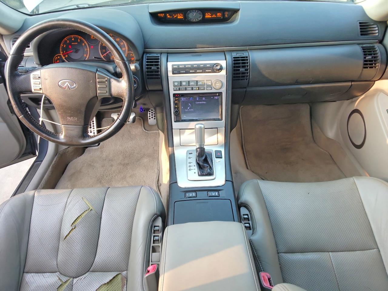 2005 Infiniti G35 Base Silver vin: JNKCV54E45M424037
