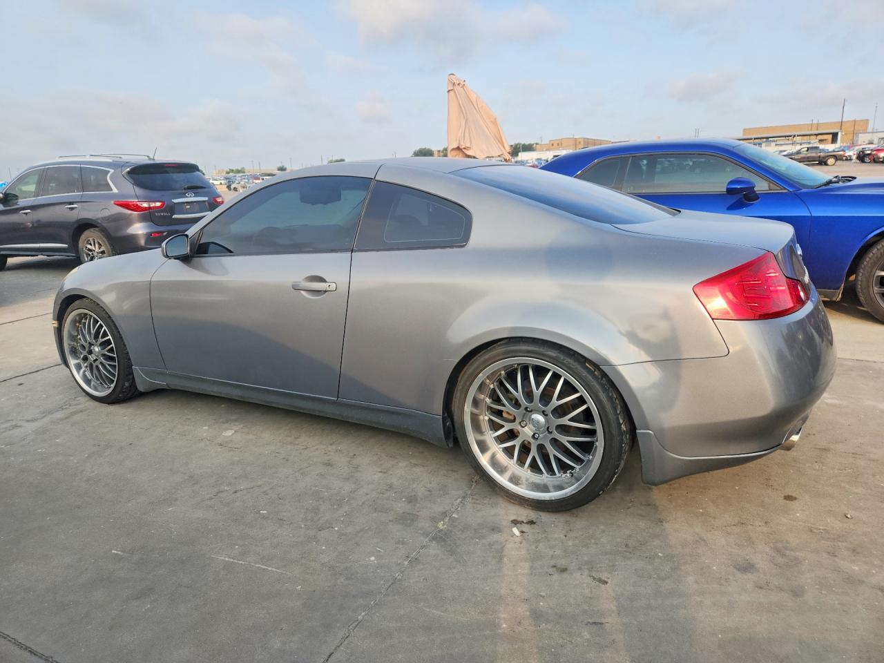 2005 Infiniti G35 Base Silver vin: JNKCV54E45M424037