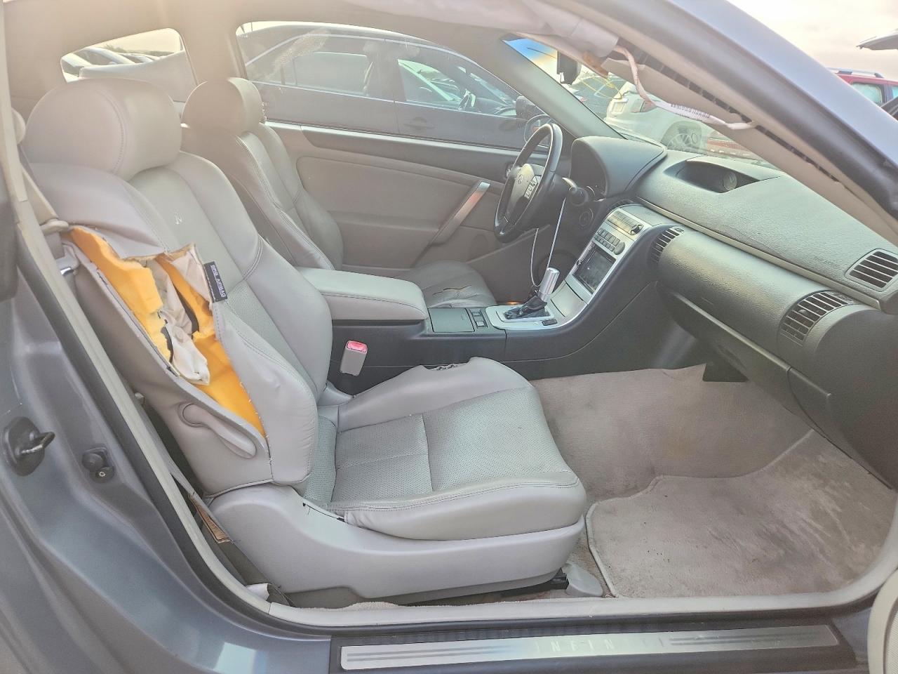 2005 Infiniti G35 Base Silver vin: JNKCV54E45M424037