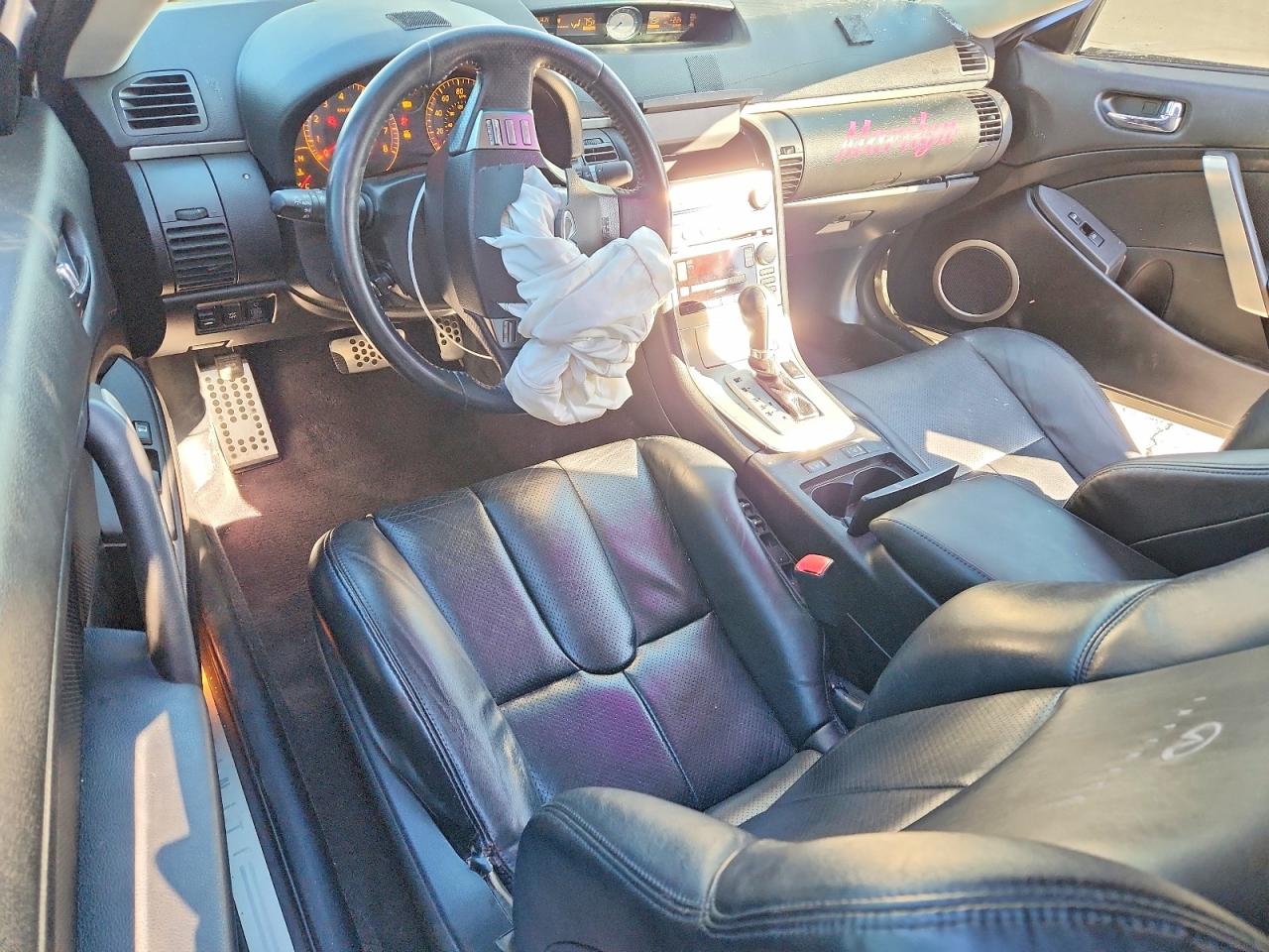 2005 Infiniti G35 Silver vin: JNKCV54E45M426810
