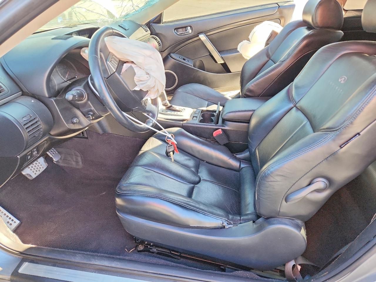 2005 Infiniti G35 Silver vin: JNKCV54E45M426810
