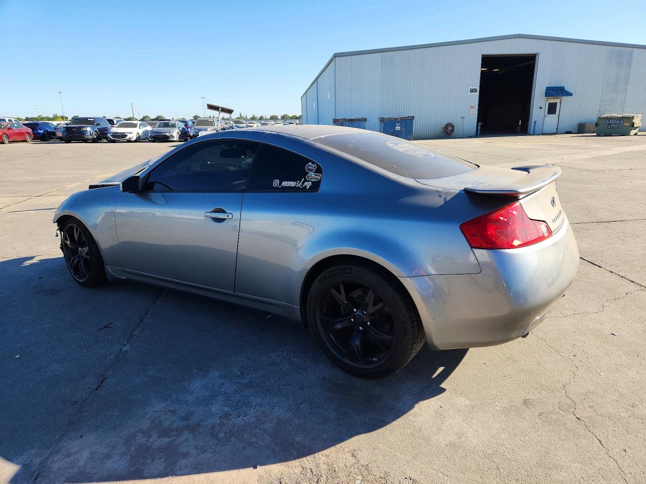 2005 Infiniti G35 Silver vin: JNKCV54E45M426810