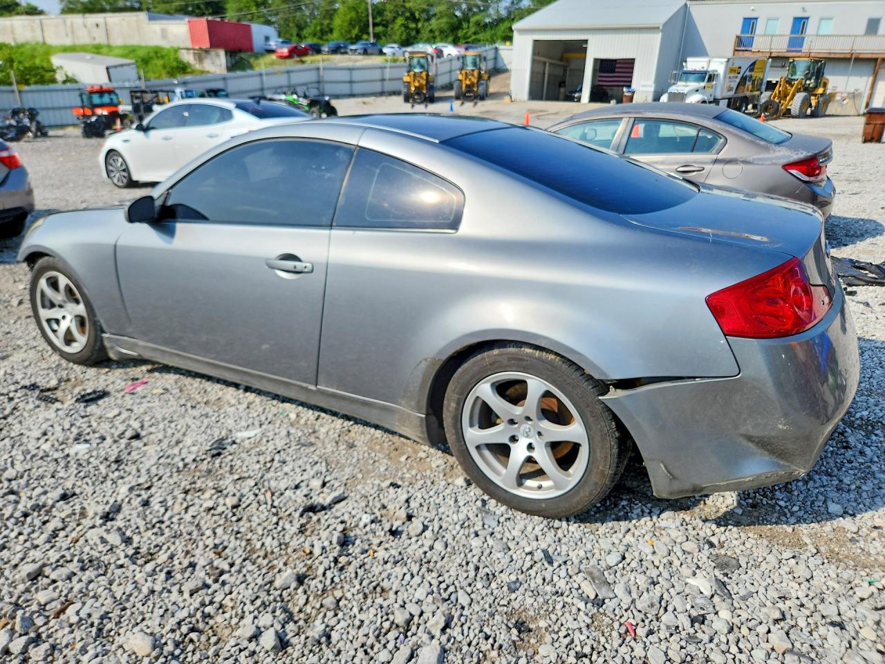 2006 Infiniti G35 Base Silver vin: JNKCV54E46M700542