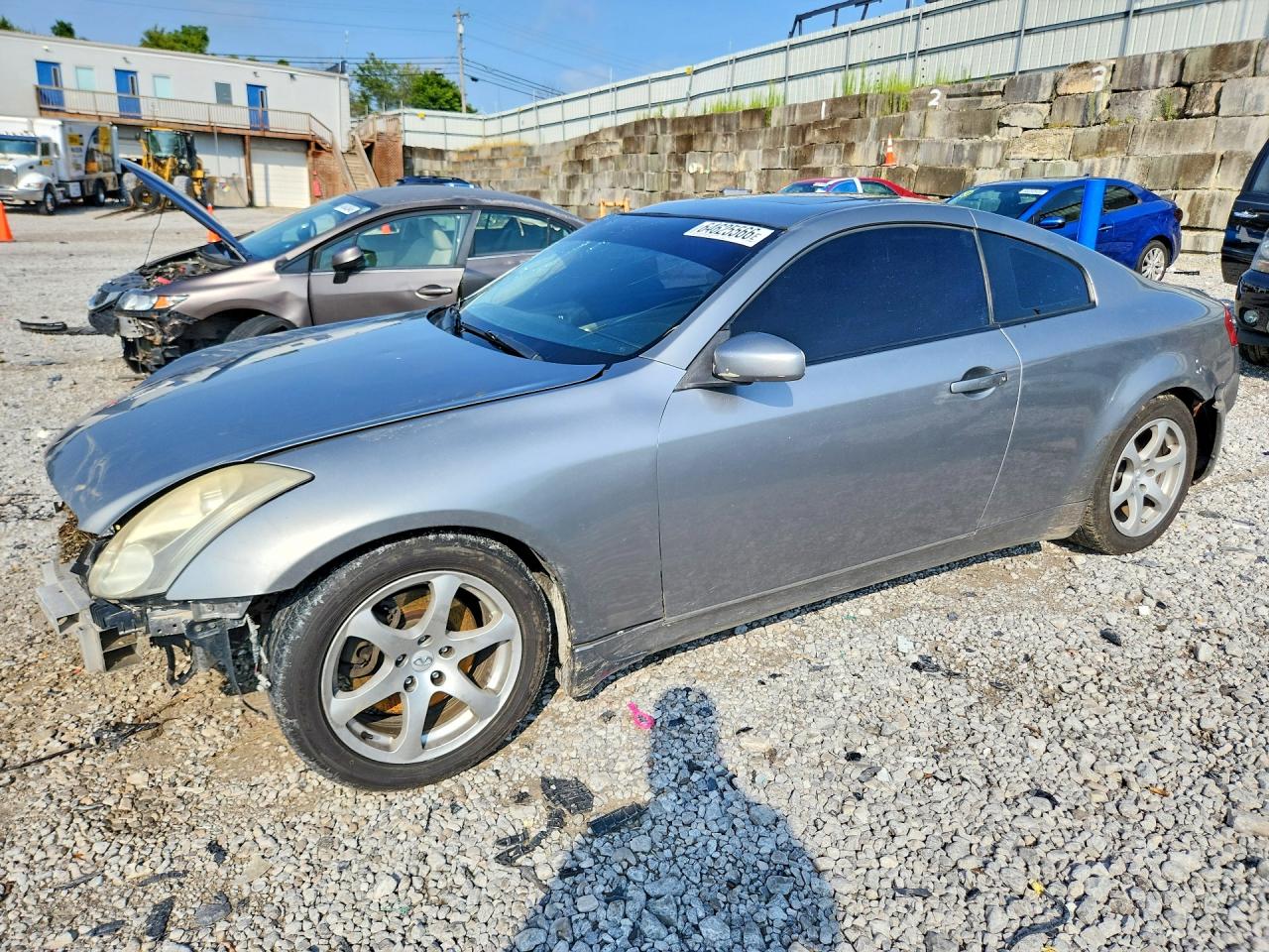 2006 Infiniti G35 Base Silver vin: JNKCV54E46M700542