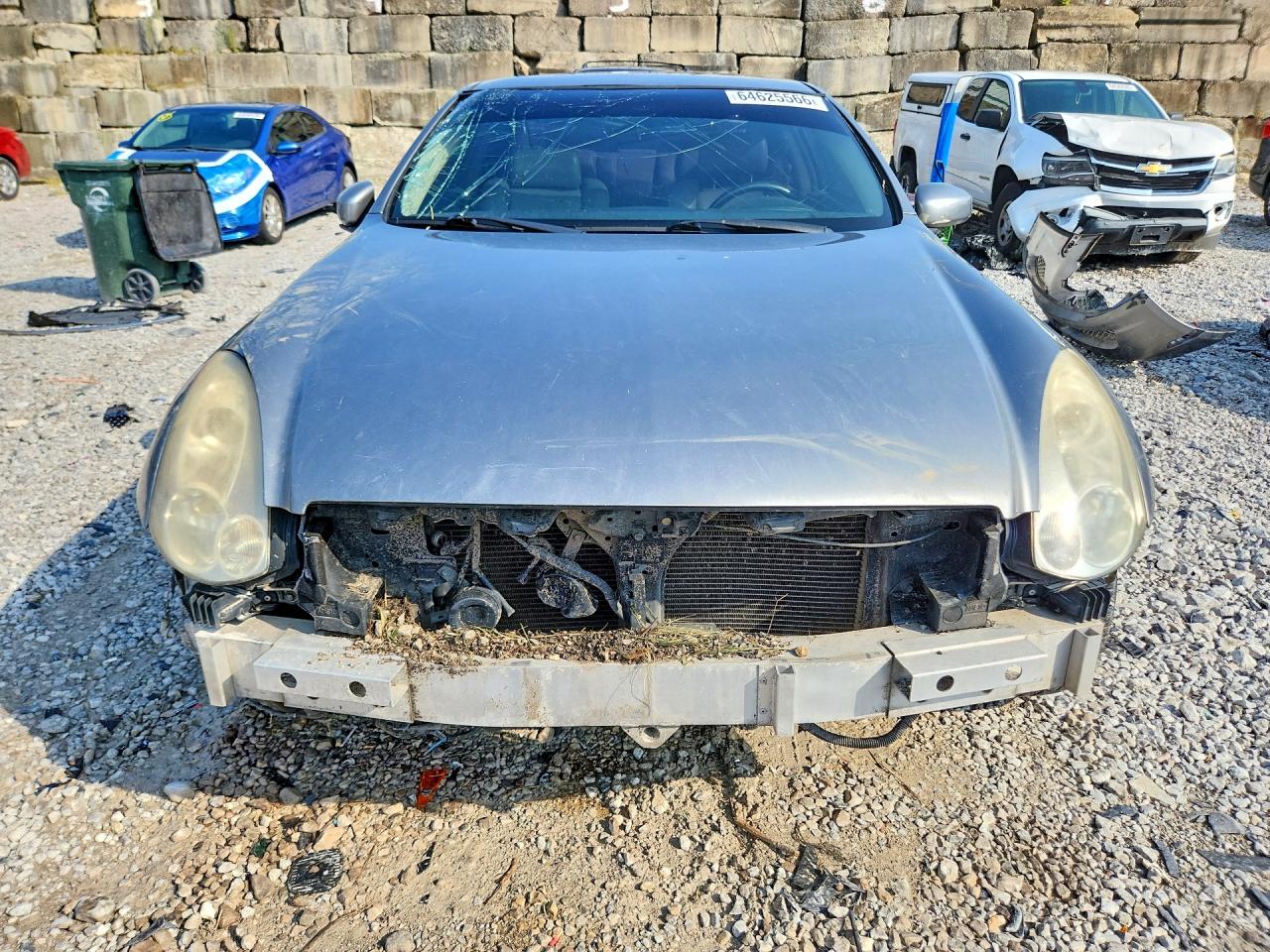 2006 Infiniti G35 Base Silver vin: JNKCV54E46M700542