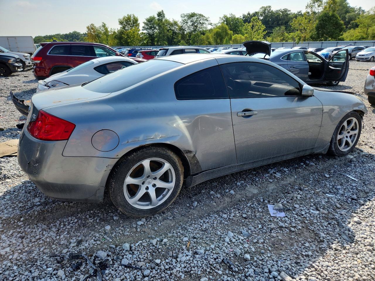 2006 Infiniti G35 Base Silver vin: JNKCV54E46M700542