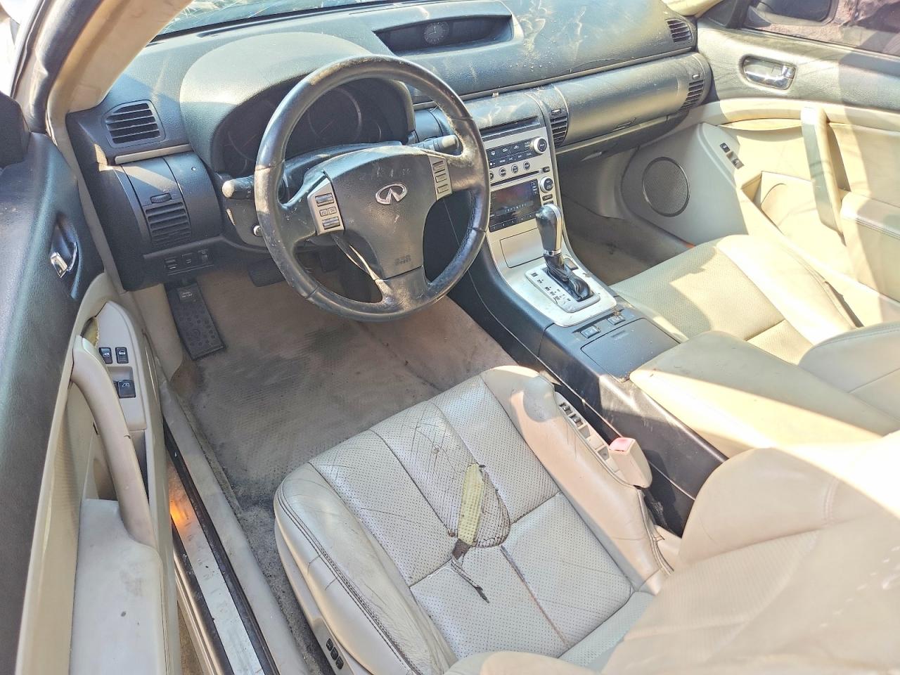 2006 Infiniti G35 Base Silver vin: JNKCV54E46M700542