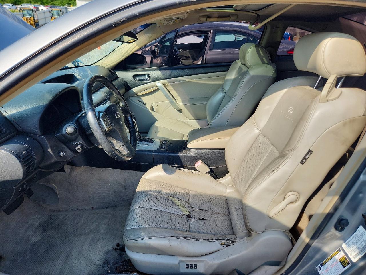 2006 Infiniti G35 Base Silver vin: JNKCV54E46M700542