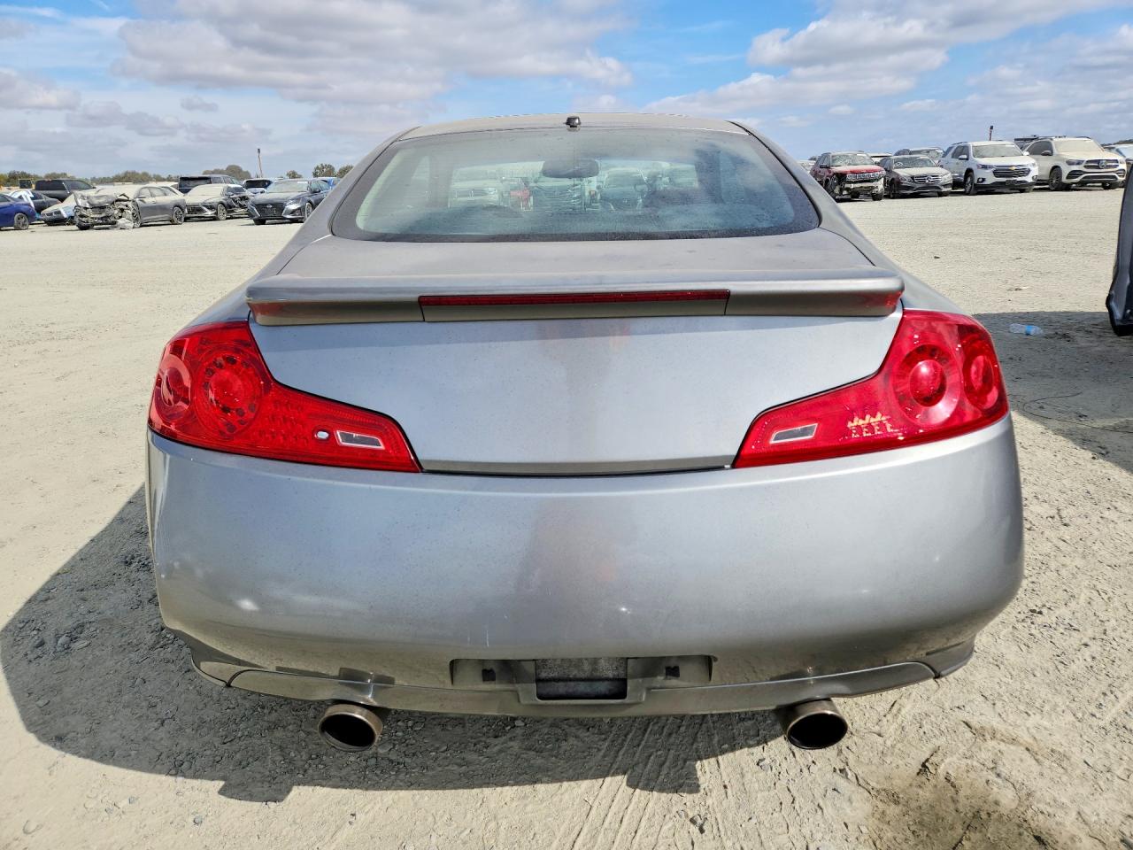 2006 Infiniti G35 Base Gray vin: JNKCV54E46M722427
