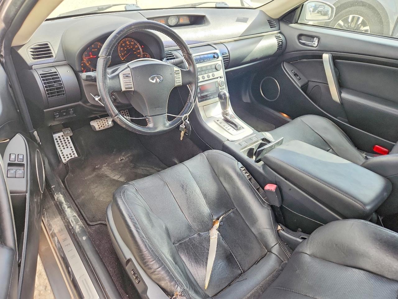 2006 Infiniti G35 Base Gray vin: JNKCV54E46M722427