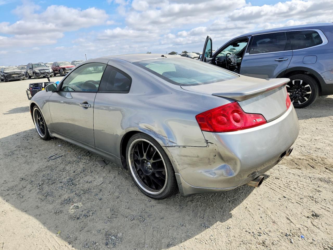 2006 Infiniti G35 Base Gray vin: JNKCV54E46M722427