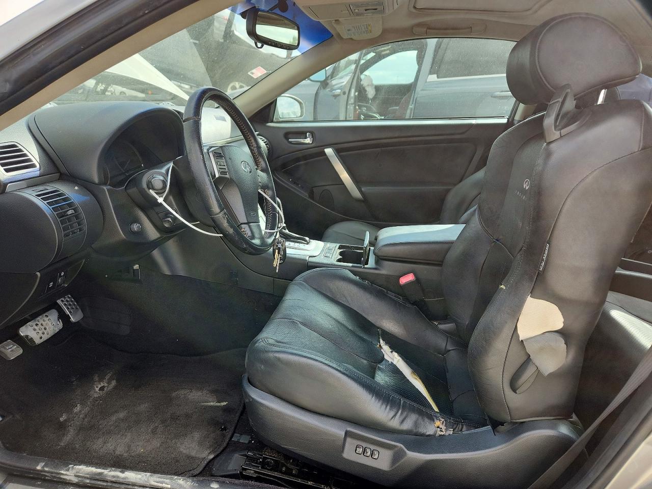 2006 Infiniti G35 Base Gray vin: JNKCV54E46M722427