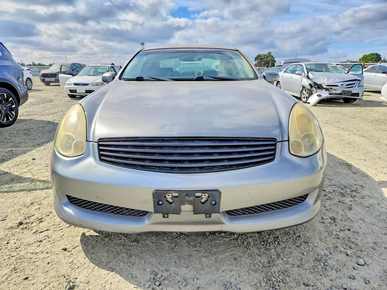 2006 Infiniti G35 Base Gray vin: JNKCV54E46M722427