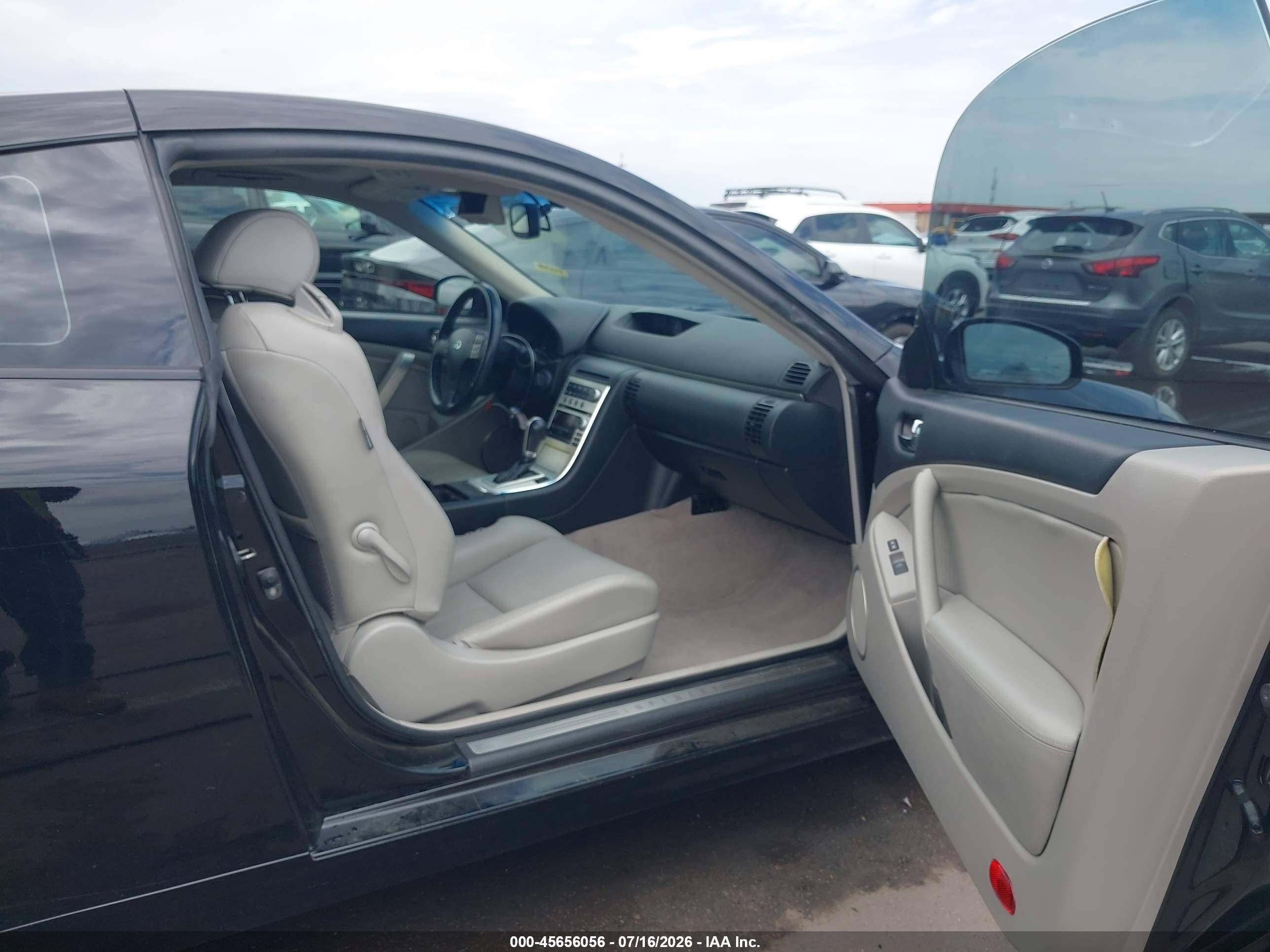 2007 Infiniti G35   Черный vin: JNKCV54E47M902895