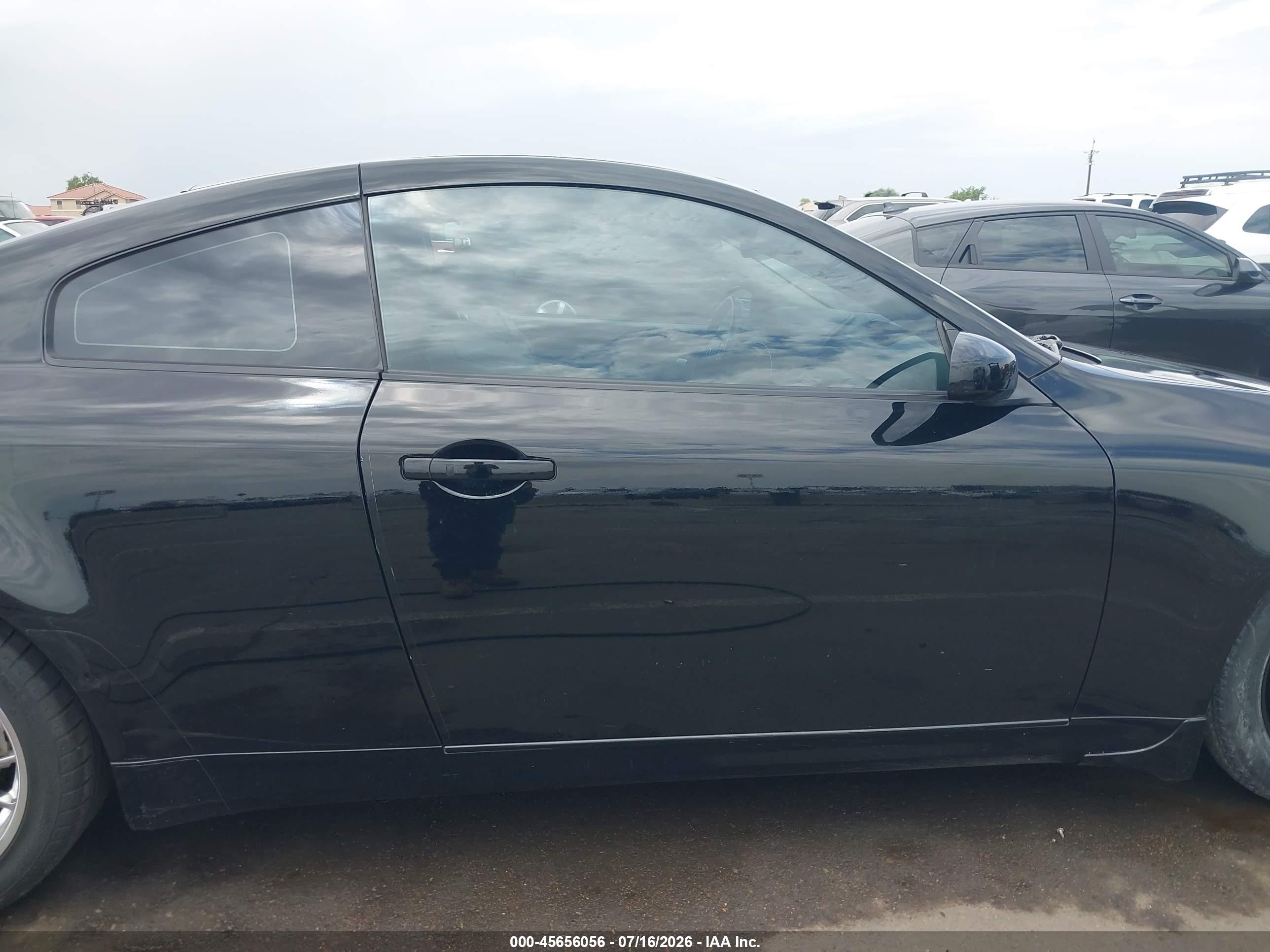 2007 Infiniti G35   Черный vin: JNKCV54E47M902895