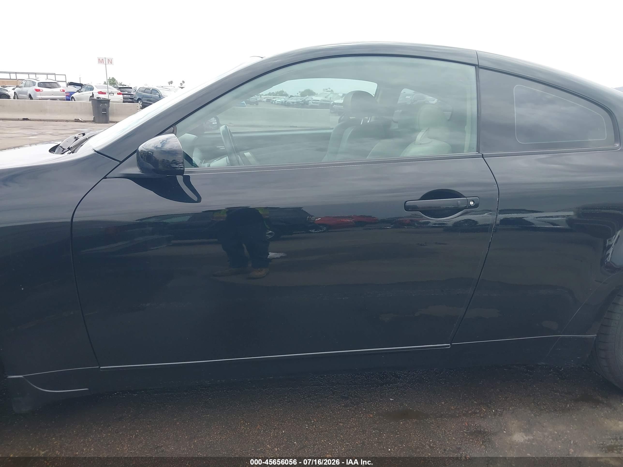 2007 Infiniti G35   Черный vin: JNKCV54E47M902895