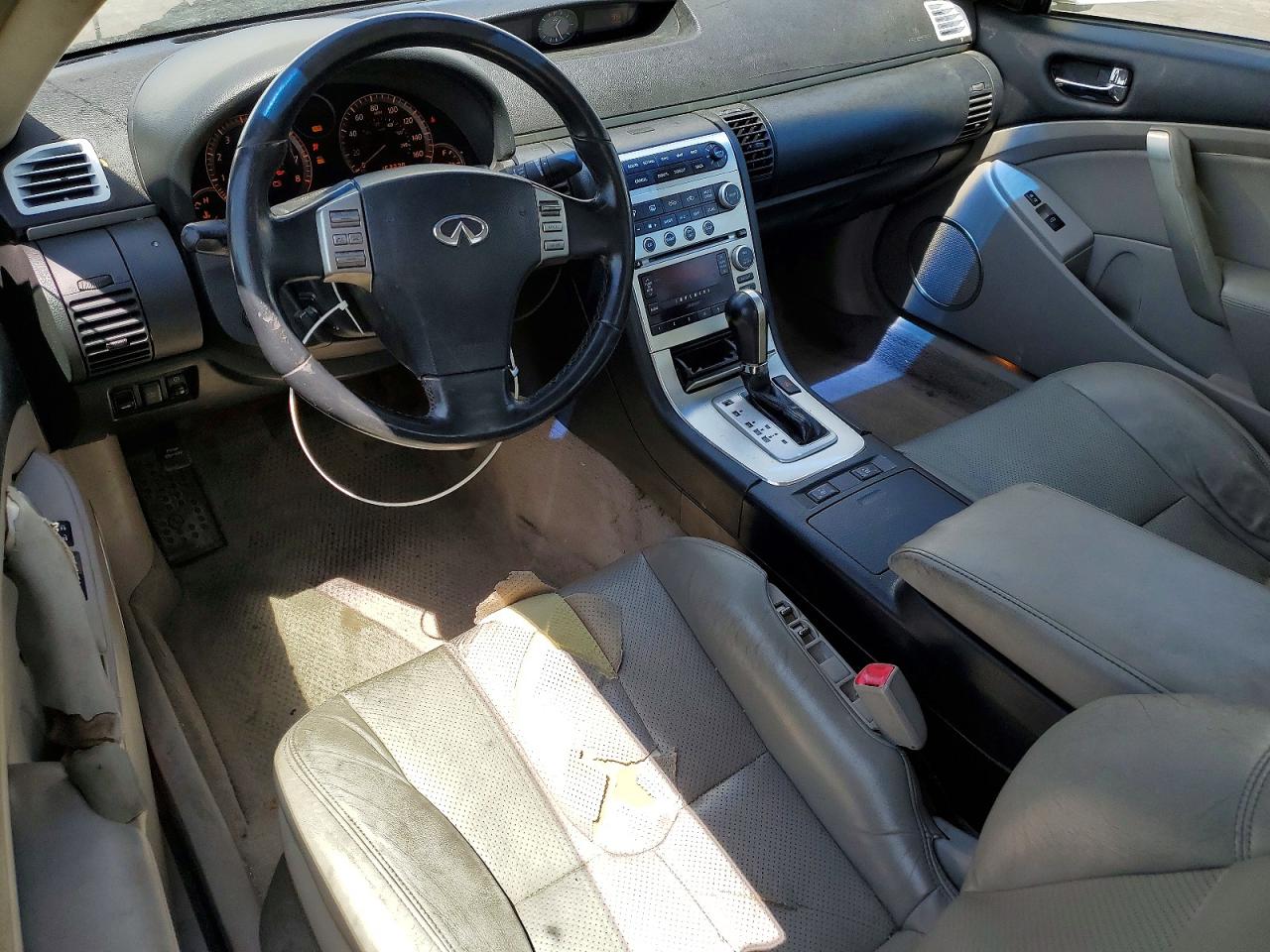 2007 Infiniti G35 Base White vin: JNKCV54E47M904792
