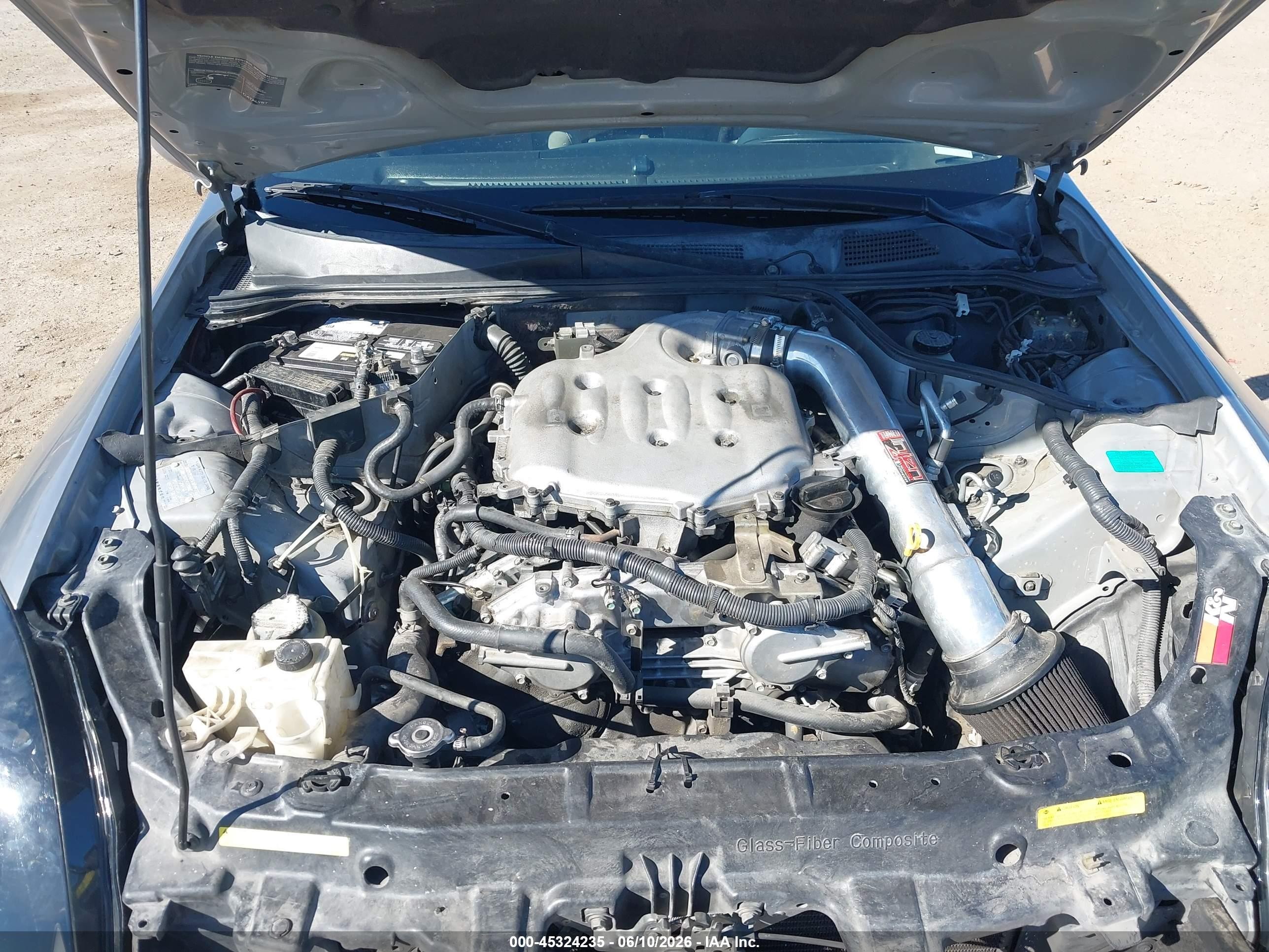 2007 Infiniti G35   Серый vin: JNKCV54E47M905568
