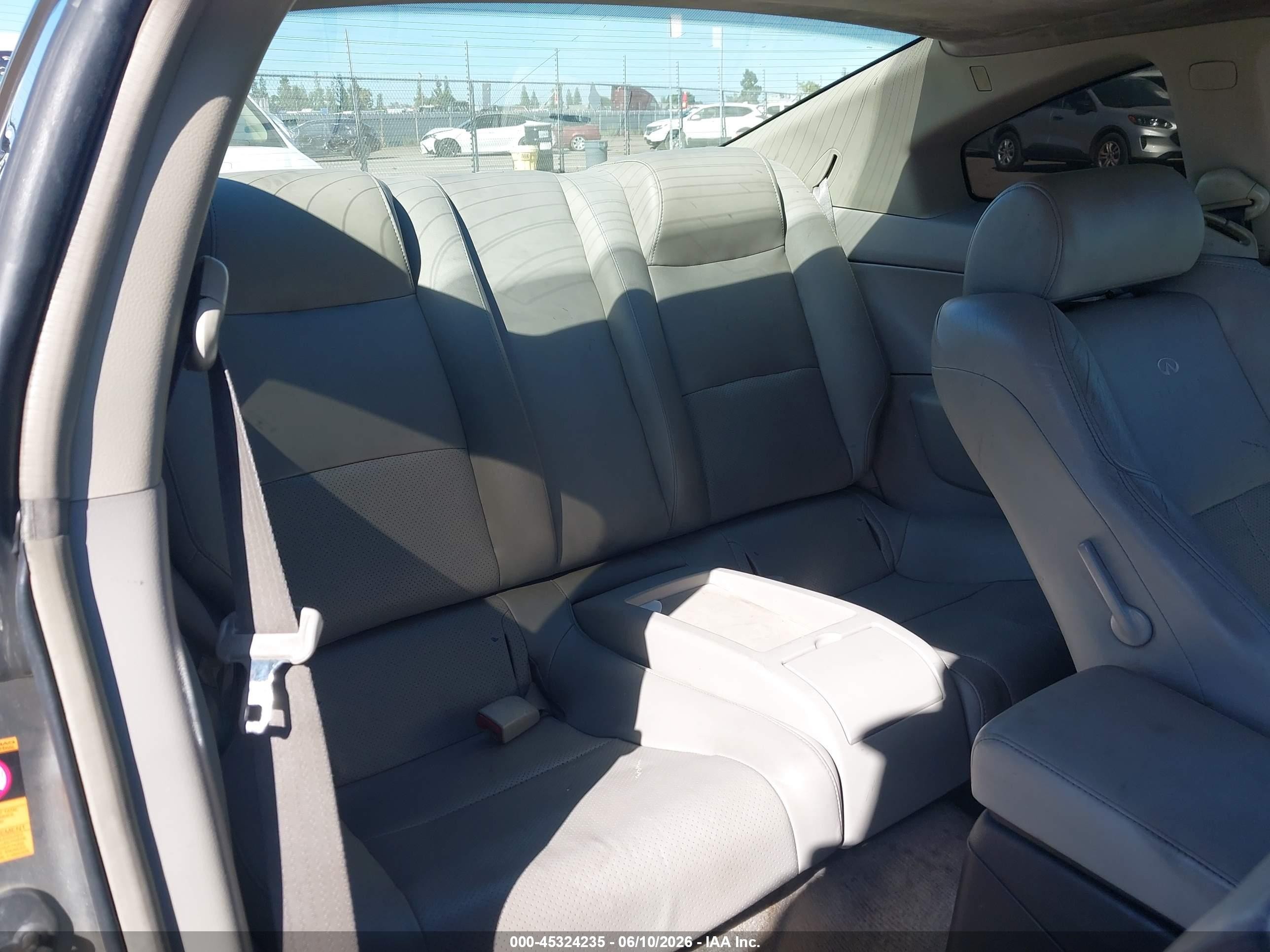 2007 Infiniti G35   Серый vin: JNKCV54E47M905568