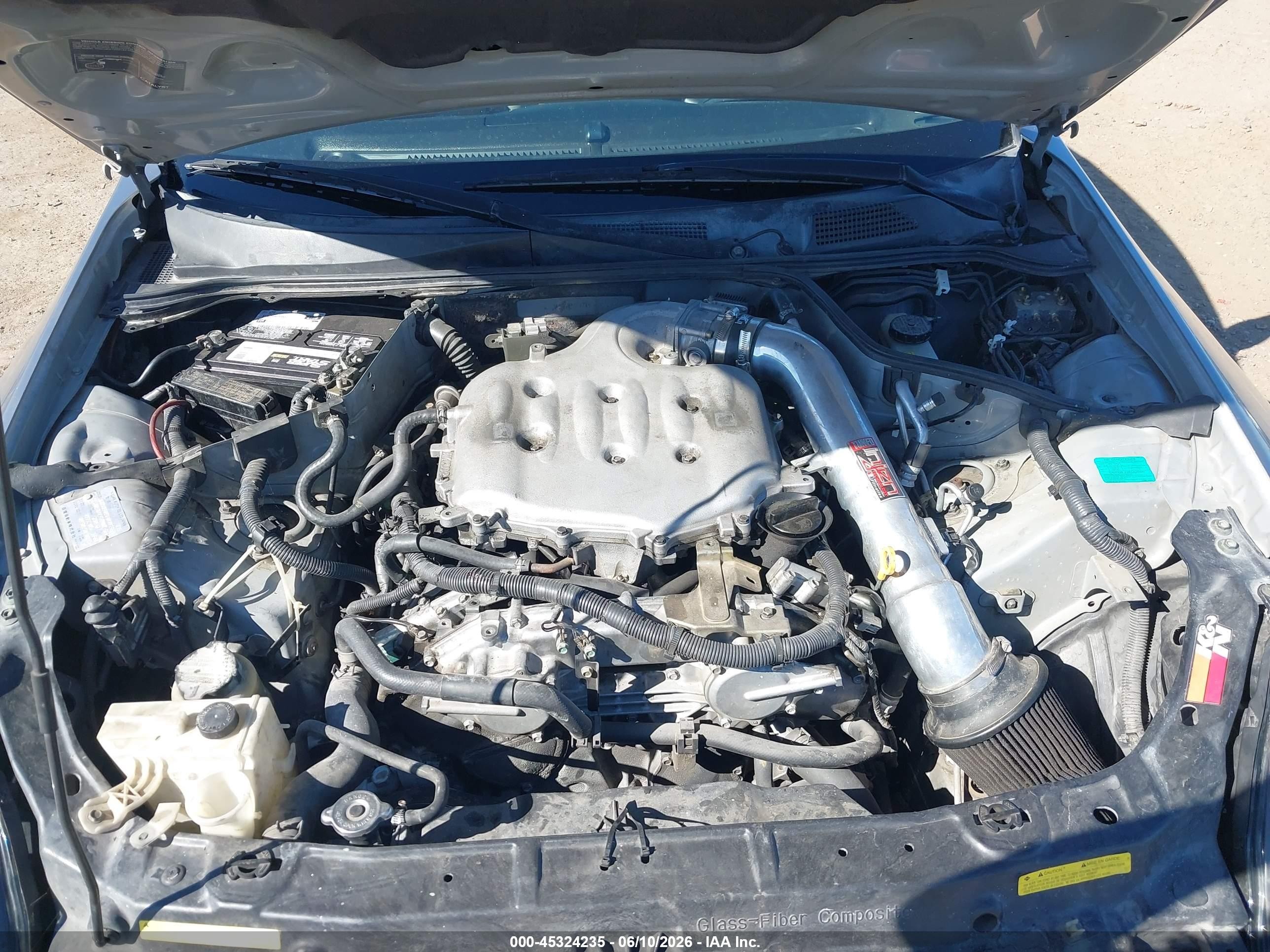 2007 Infiniti G35   Серый vin: JNKCV54E47M905568