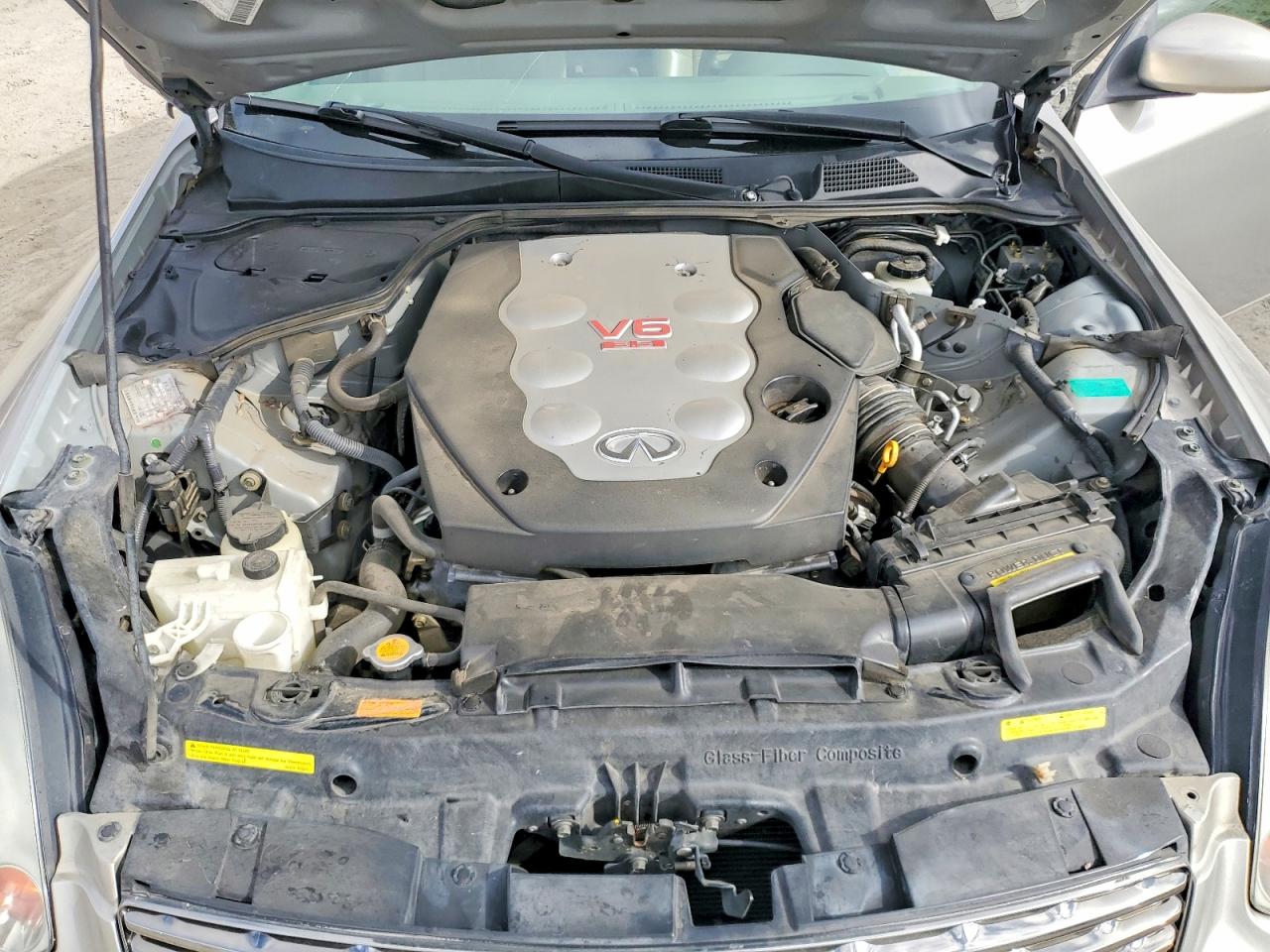 2003 Infiniti G35 Base Tan vin: JNKCV54E53M211515