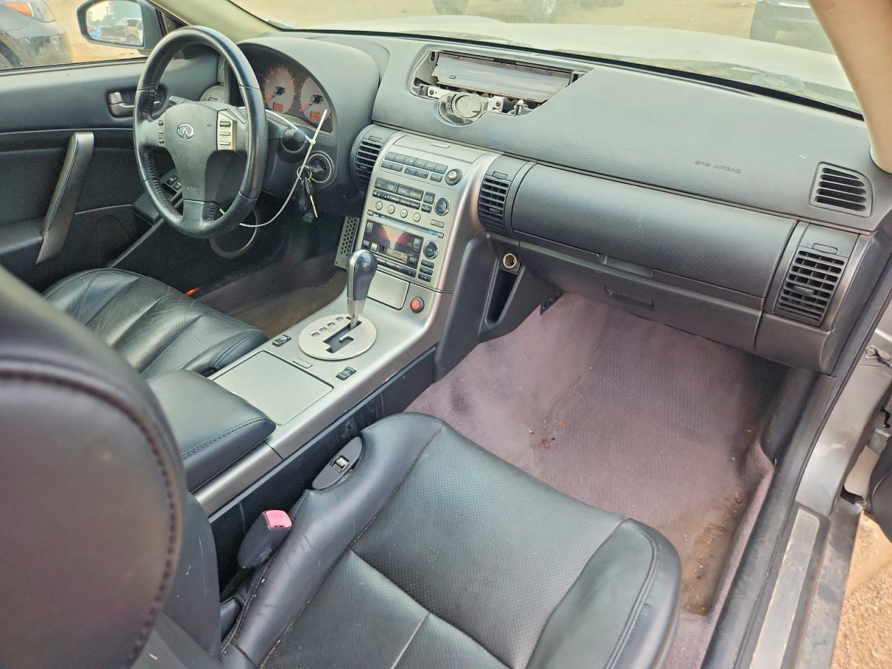 2004 Infiniti G35 Base Серебряный vin: JNKCV54E54M817883