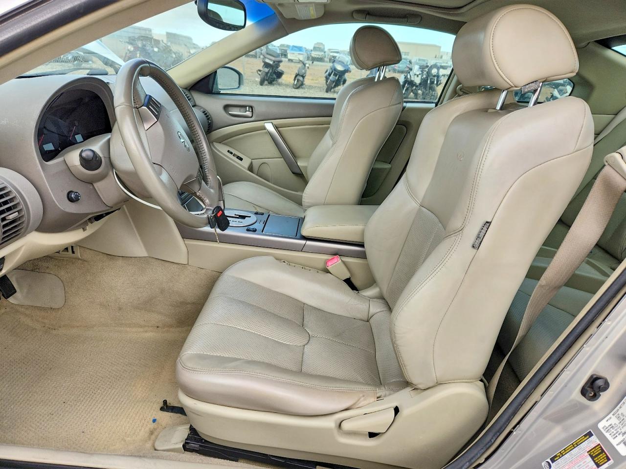 2004 Infiniti G35 Base Серебряный vin: JNKCV54E54M824705