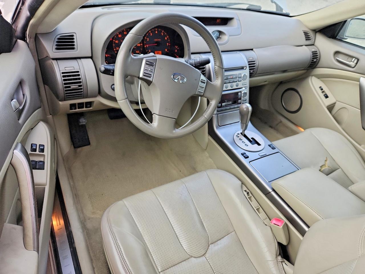2004 Infiniti G35 Base Серебряный vin: JNKCV54E54M824705