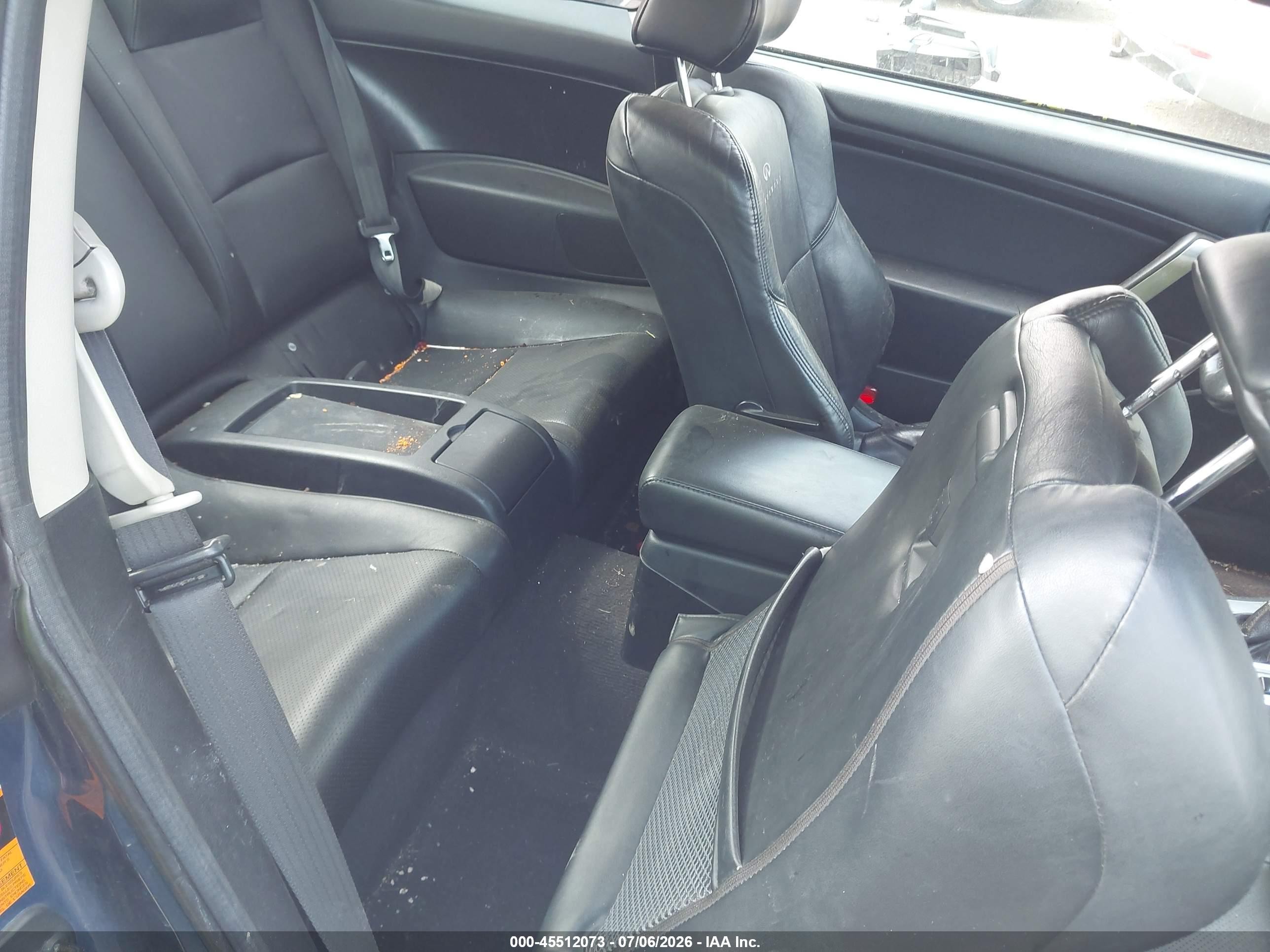 2005 Infiniti G35   Blue vin: JNKCV54E55M401205