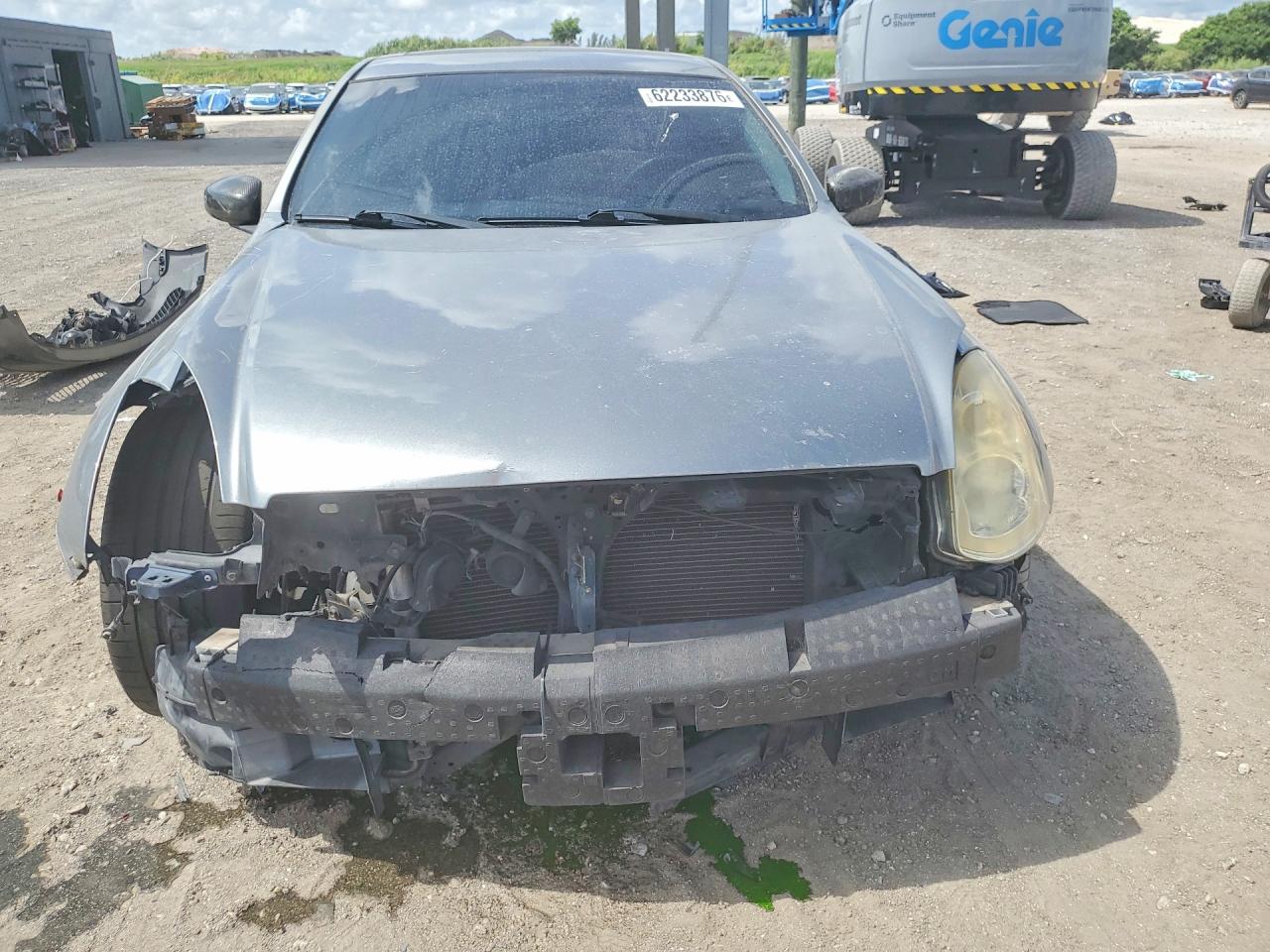 2005 Infiniti G35 Base Charcoal vin: JNKCV54E55M405271