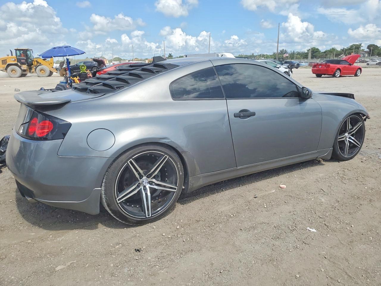2005 Infiniti G35 Base Charcoal vin: JNKCV54E55M405271