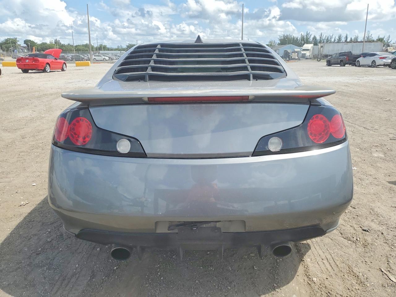 2005 Infiniti G35 Base Charcoal vin: JNKCV54E55M405271