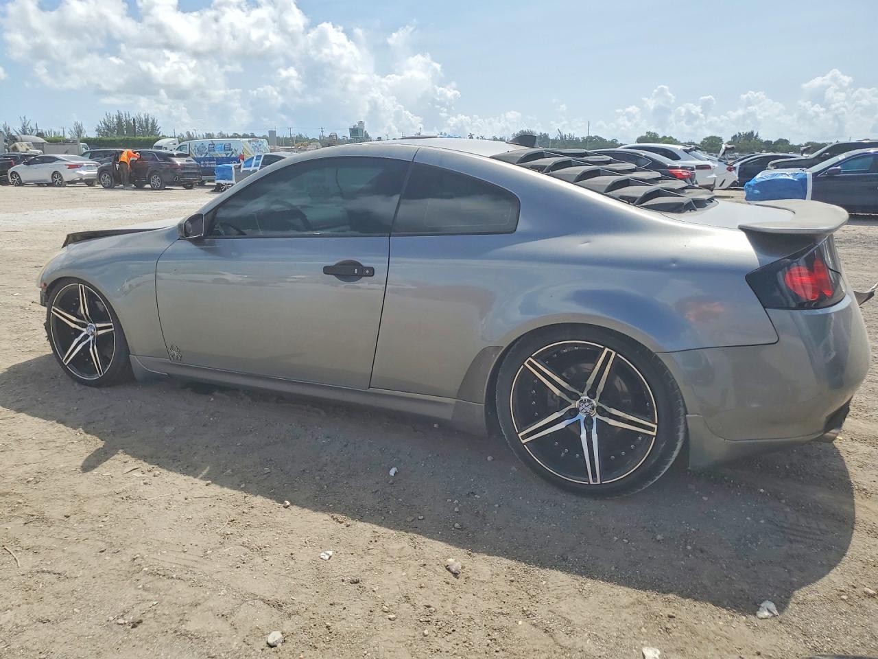 2005 Infiniti G35 Base Charcoal vin: JNKCV54E55M405271