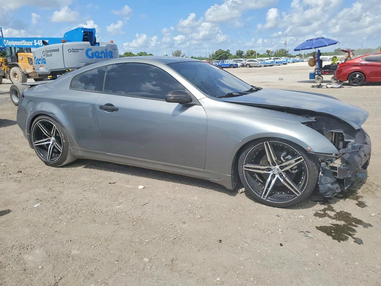 2005 Infiniti G35 Base Charcoal vin: JNKCV54E55M405271