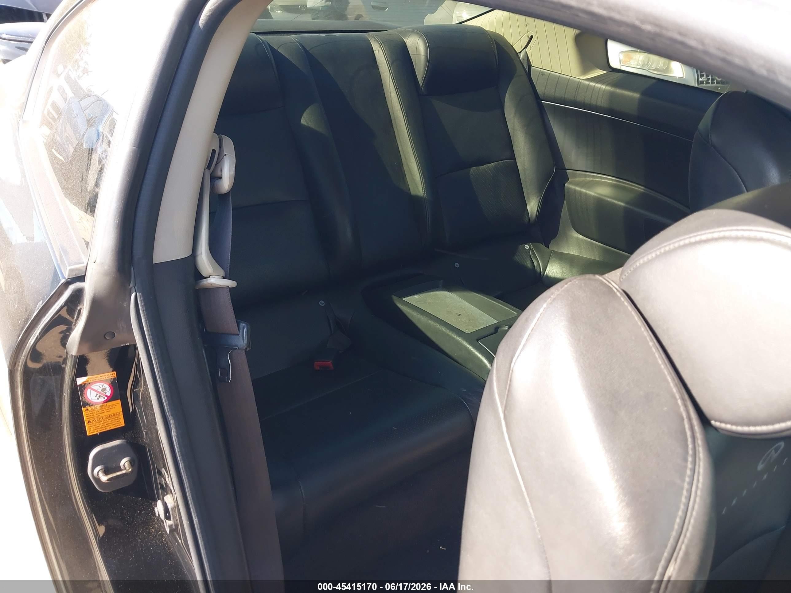 2005 Infiniti G35   Black vin: JNKCV54E55M420739