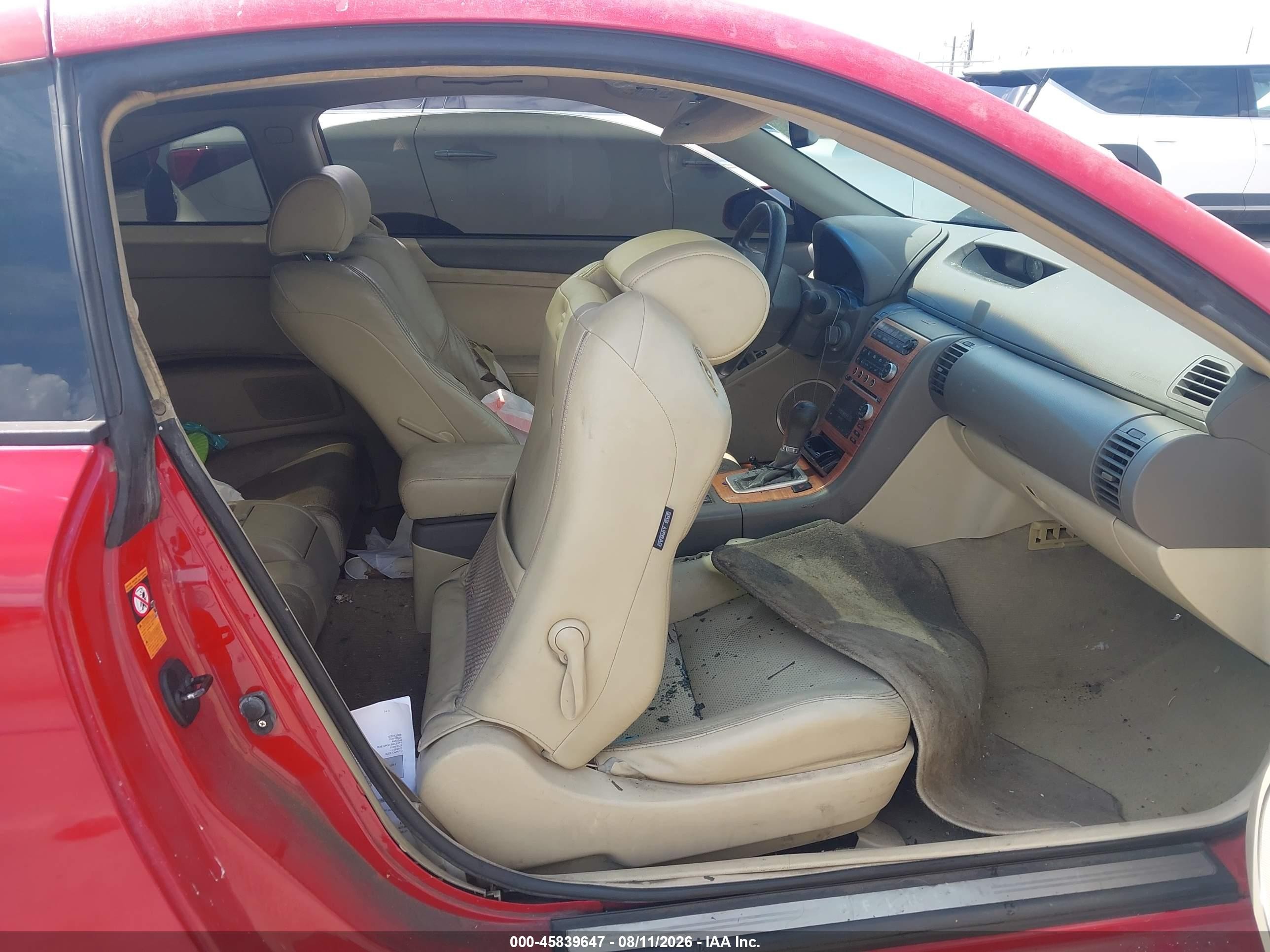 2006 Infiniti G35 Red vin: JNKCV54E56M712067