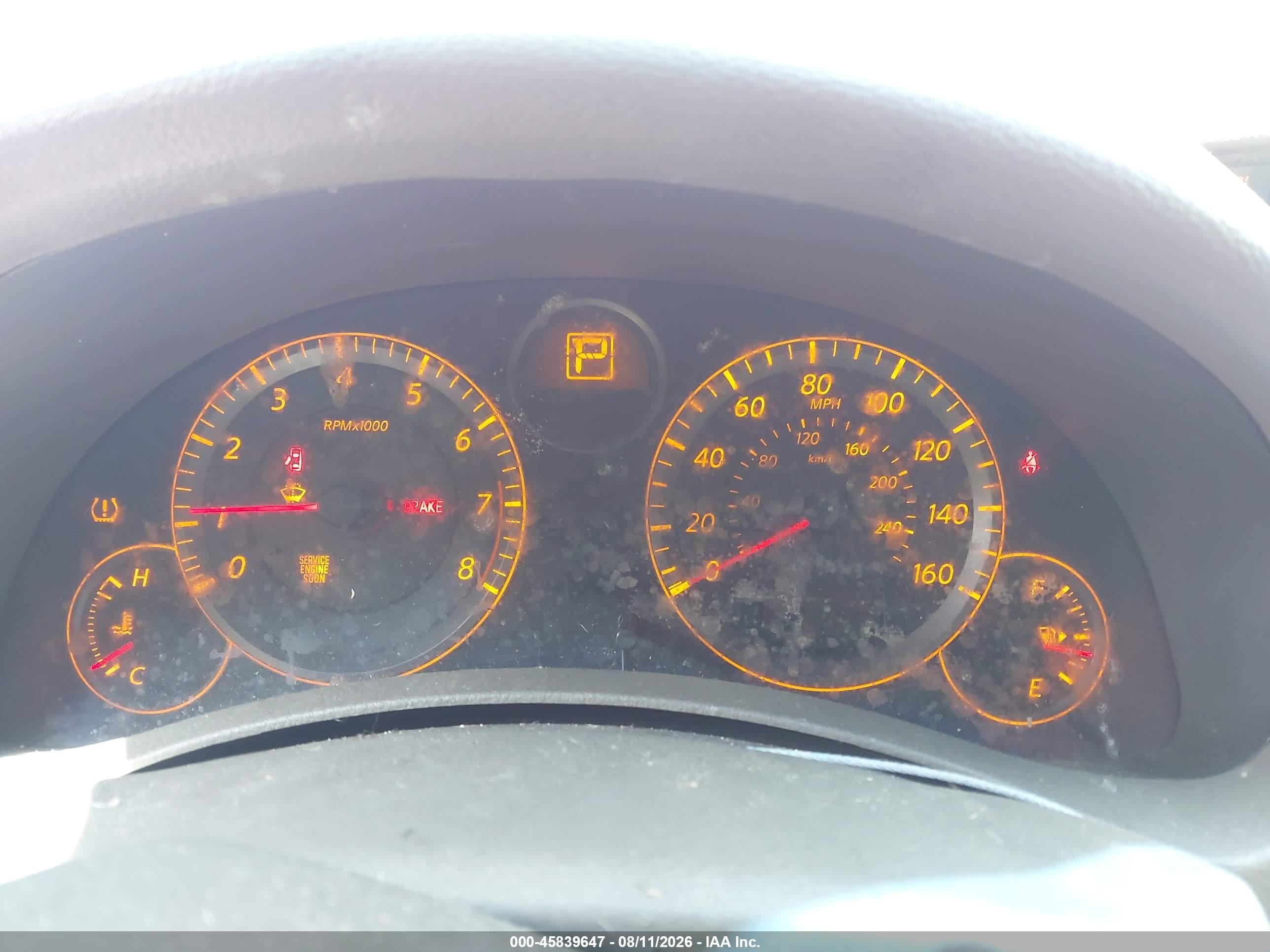 2006 Infiniti G35 Red vin: JNKCV54E56M712067