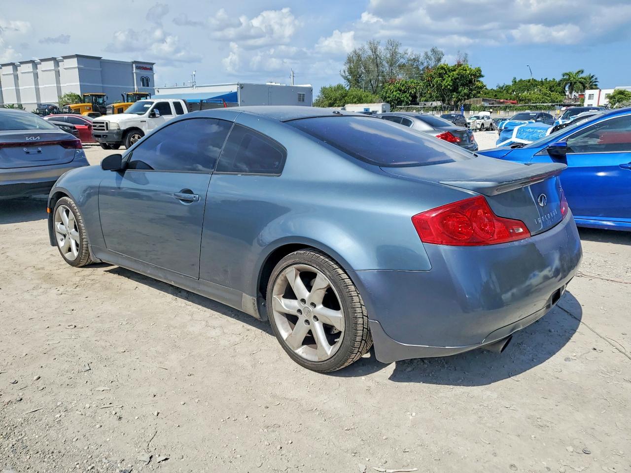 2006 Infiniti G35 Base Blue vin: JNKCV54E56M715518