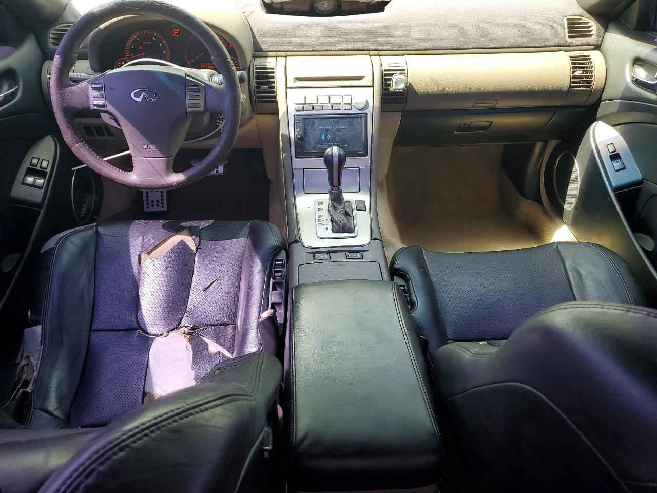 2006 Infiniti G35 Base Blue vin: JNKCV54E56M715518