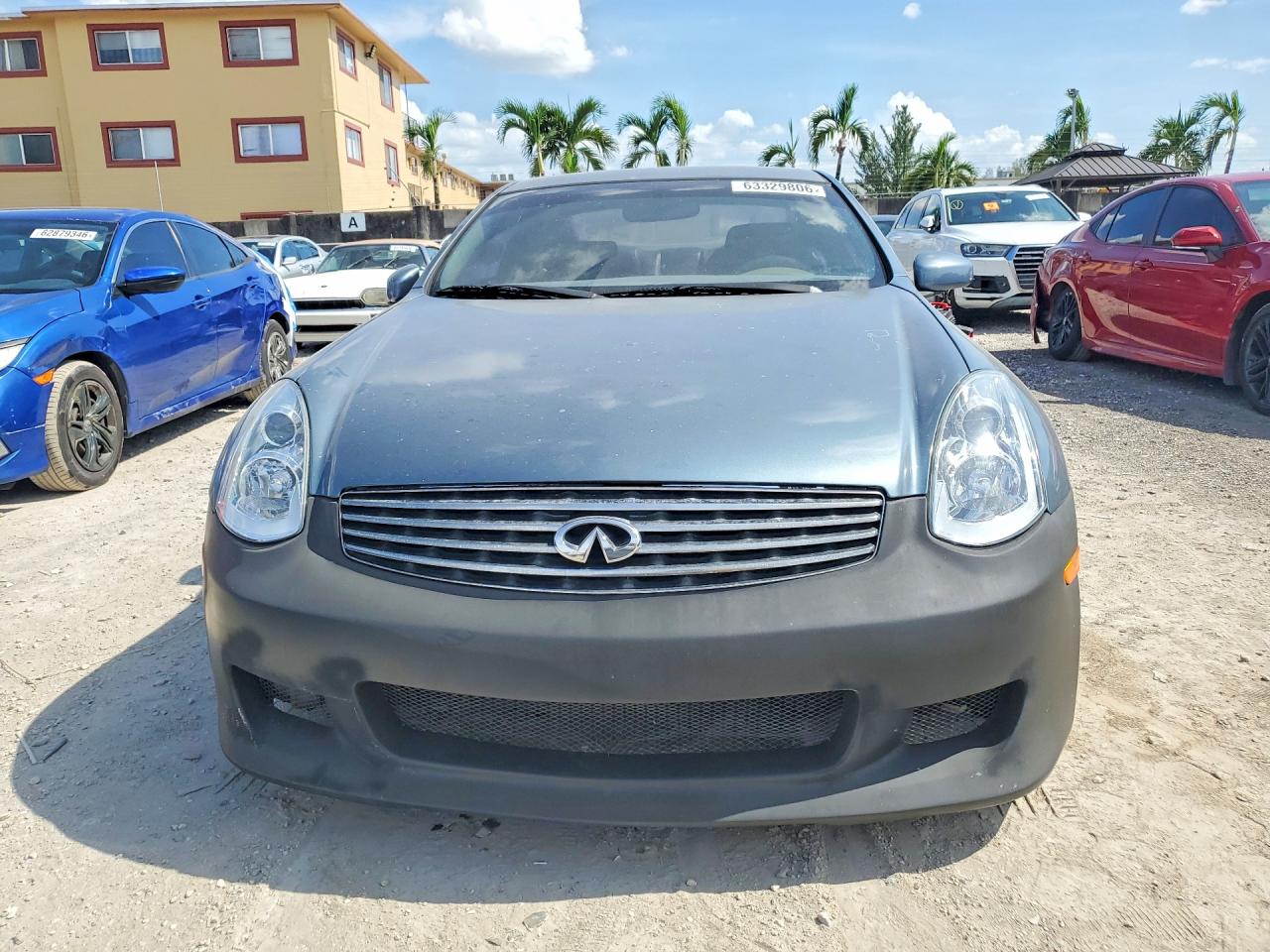 2006 Infiniti G35 Base Blue vin: JNKCV54E56M715518