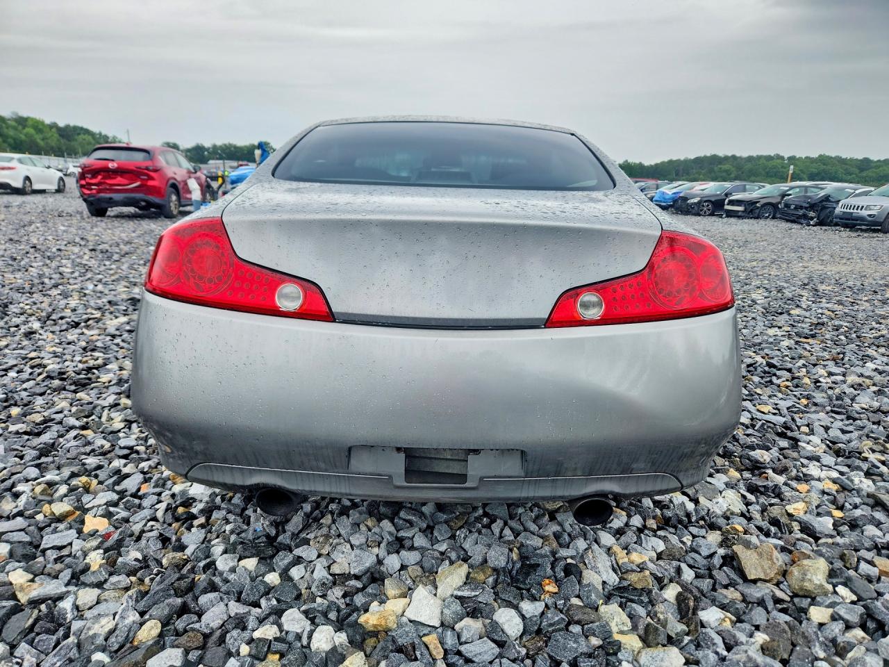 2003 Infiniti G35 Base Gray vin: JNKCV54E63M209708