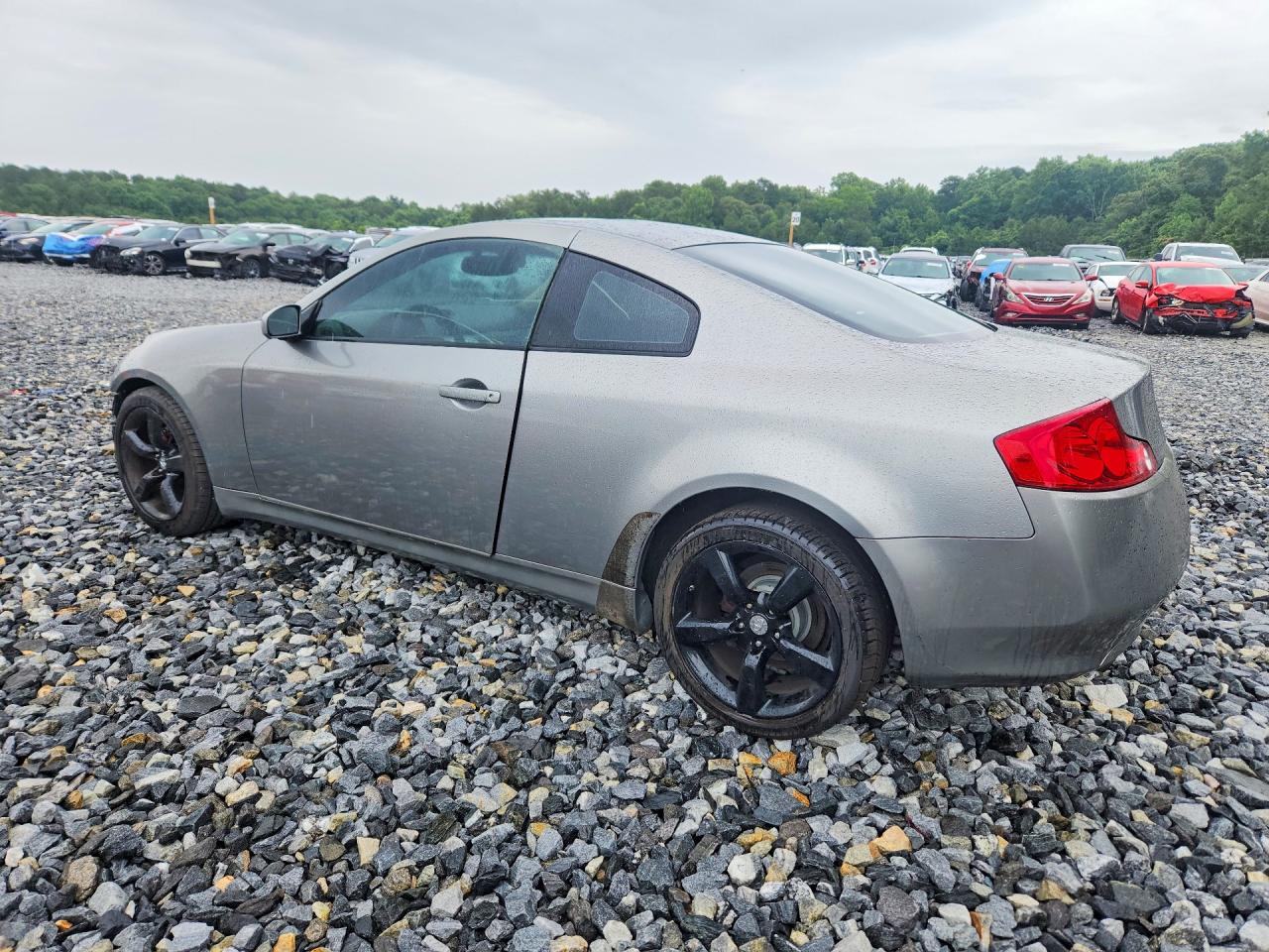 2003 Infiniti G35 Base Gray vin: JNKCV54E63M209708