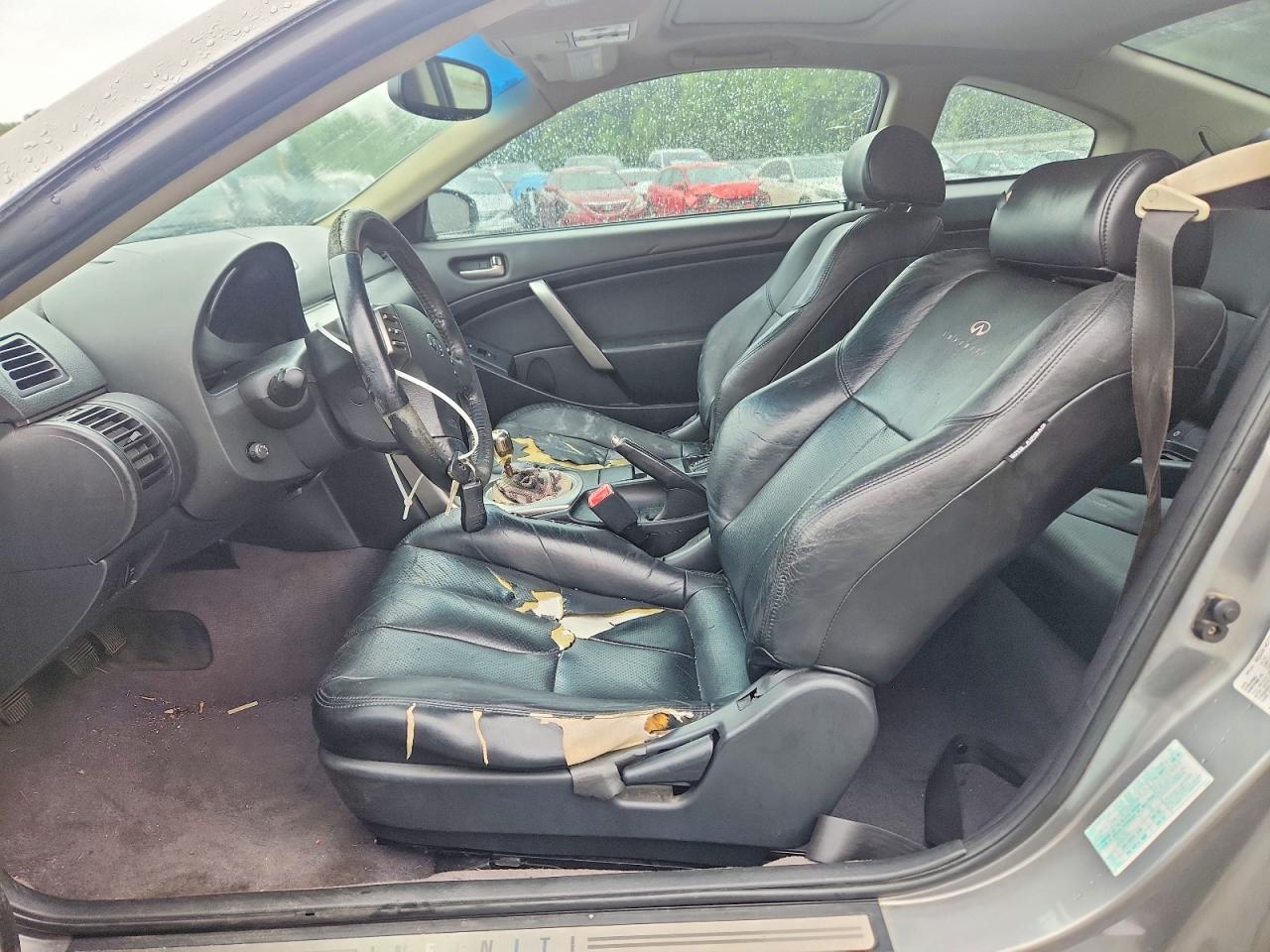 2003 Infiniti G35 Base Gray vin: JNKCV54E63M209708