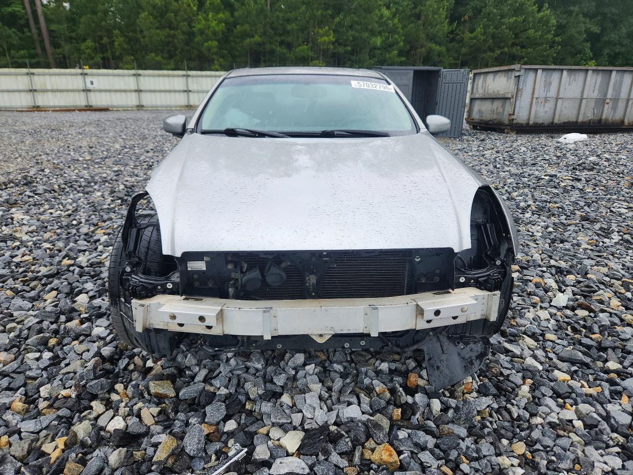 2003 Infiniti G35 Base Gray vin: JNKCV54E63M209708