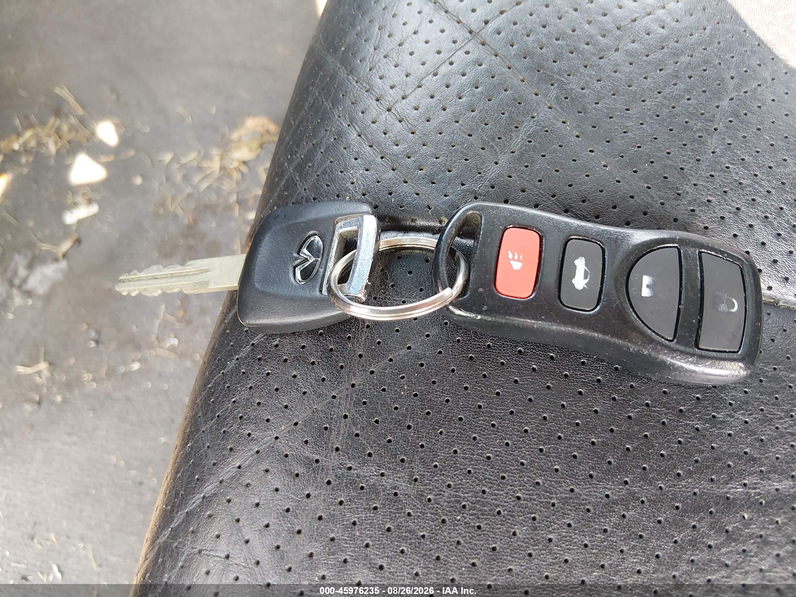 2003 Infiniti G35 Base W/leather Белый vin: JNKCV54E63M224936