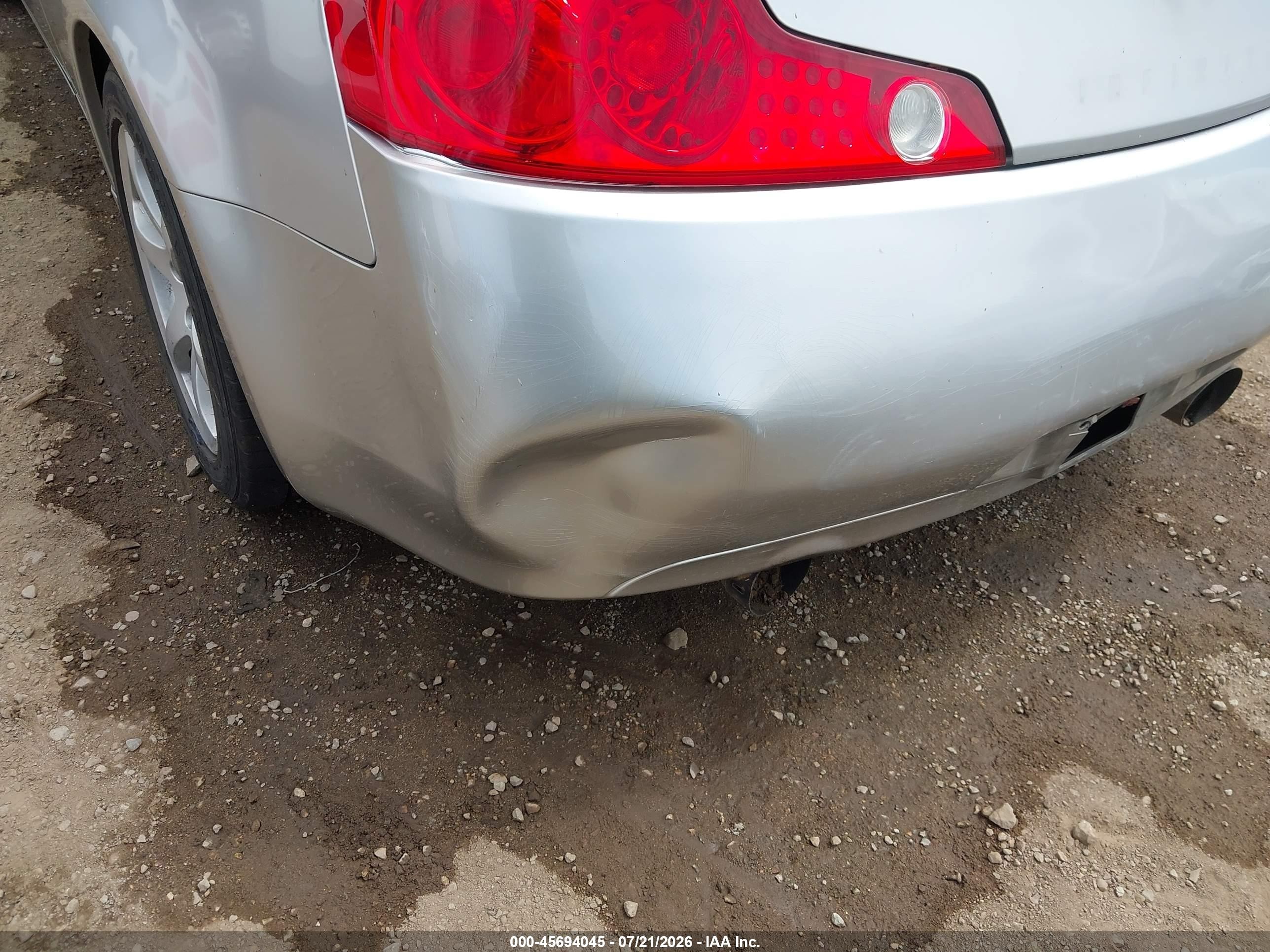2003 Infiniti G35 Base W/leather Silver vin: JNKCV54E63M225925