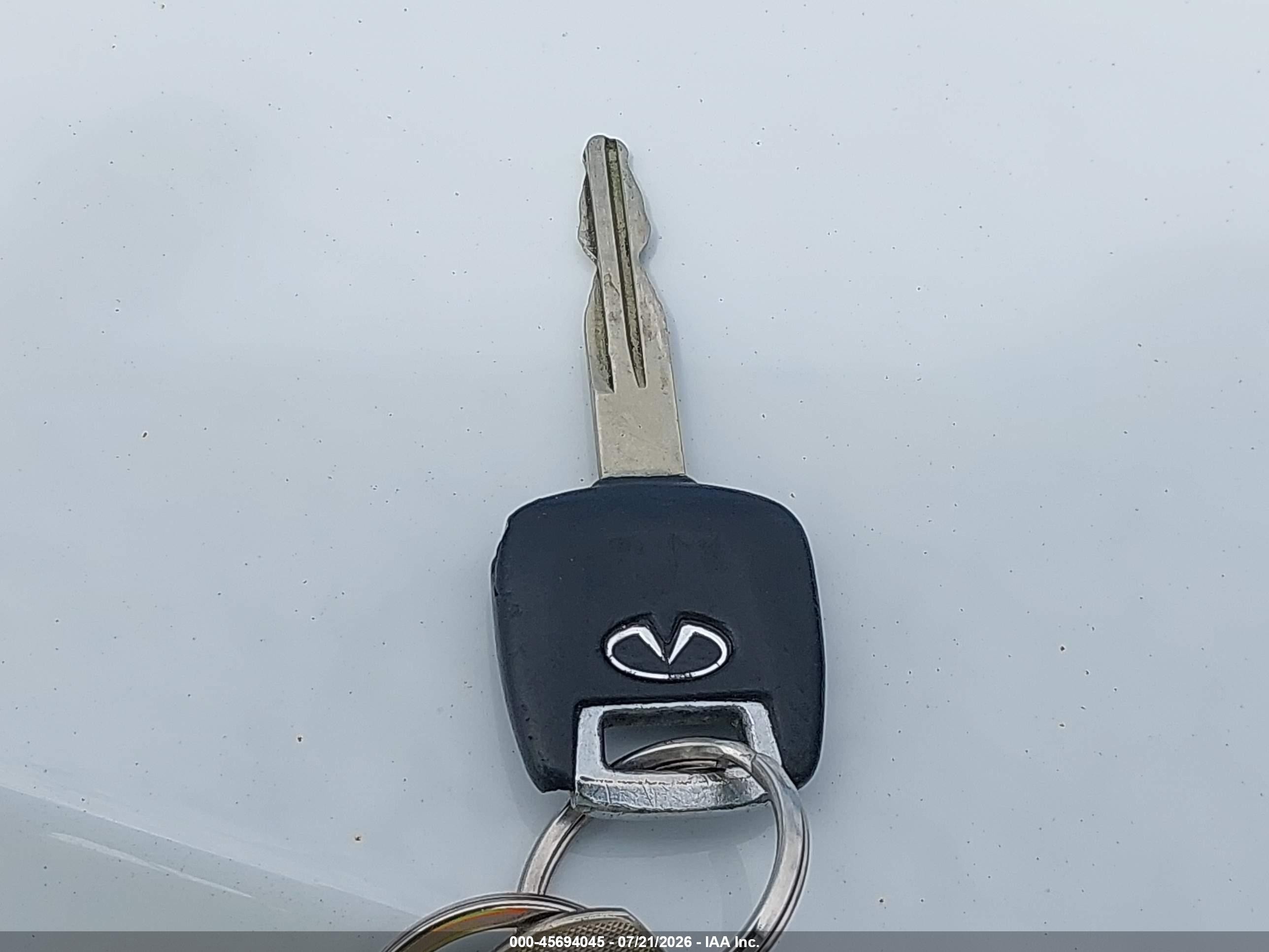 2003 Infiniti G35 Base W/leather Silver vin: JNKCV54E63M225925