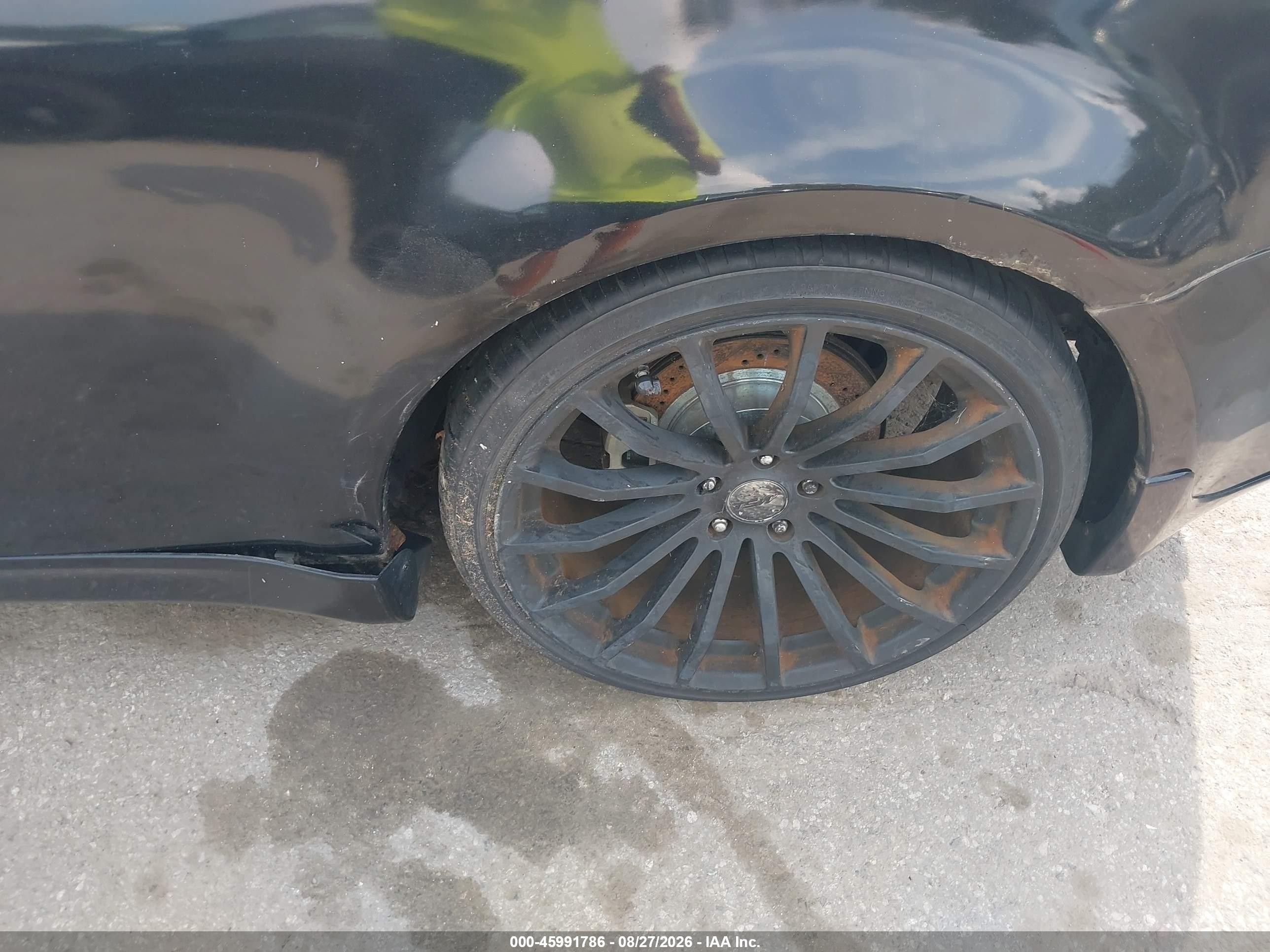 2004 Infiniti G35   Black vin: JNKCV54E64M306232