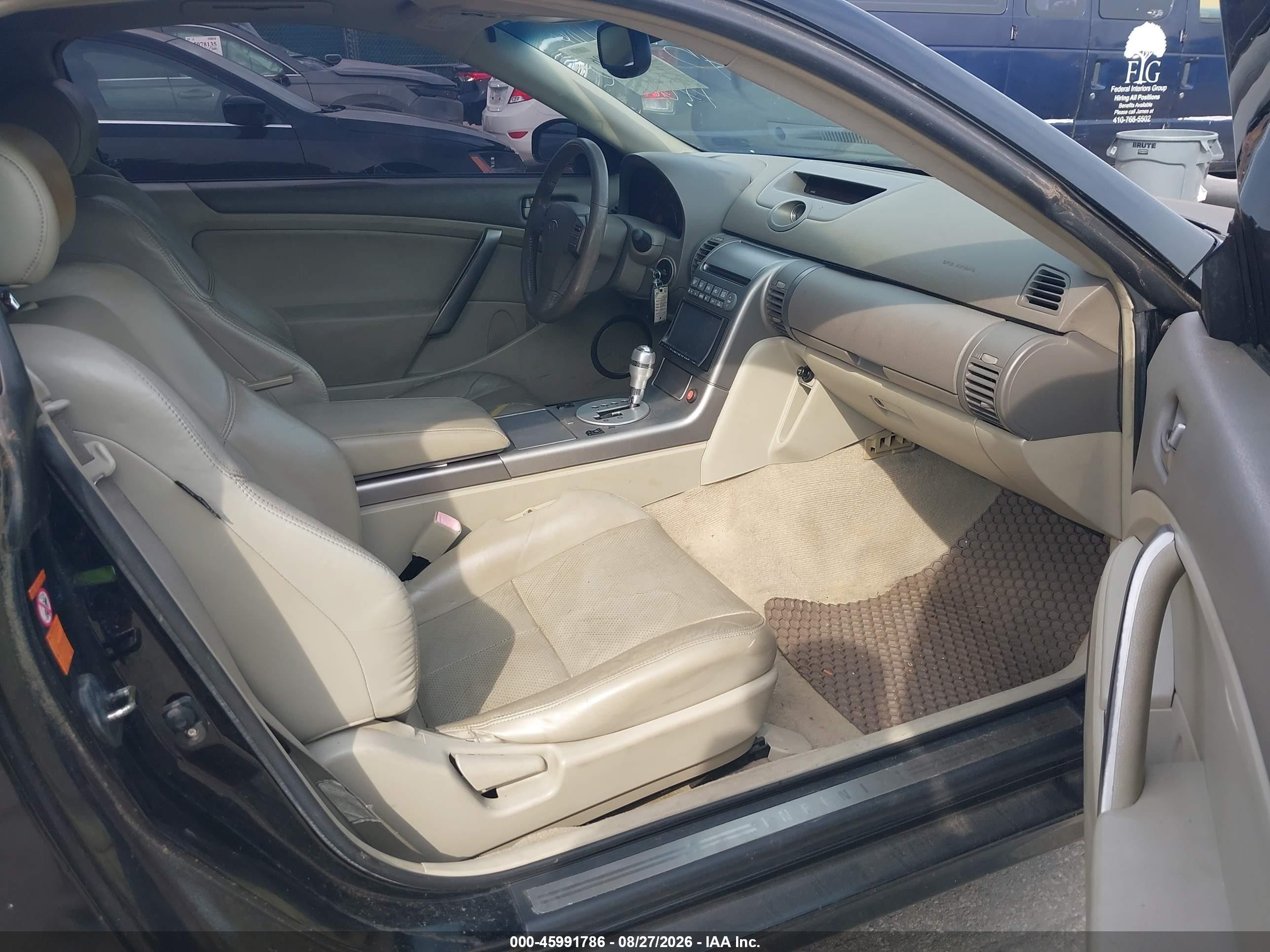 2004 Infiniti G35   Black vin: JNKCV54E64M306232