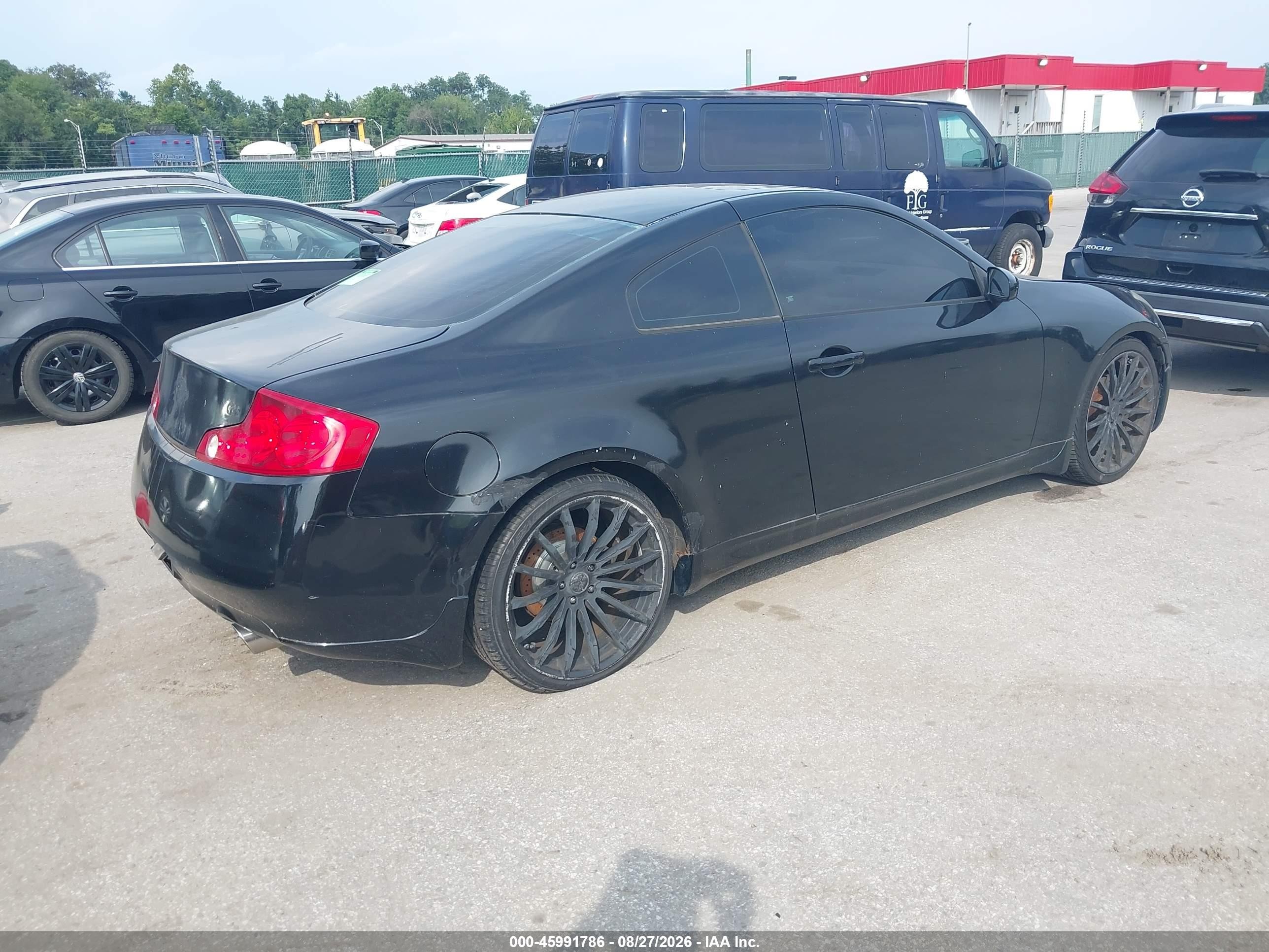 2004 Infiniti G35   Black vin: JNKCV54E64M306232